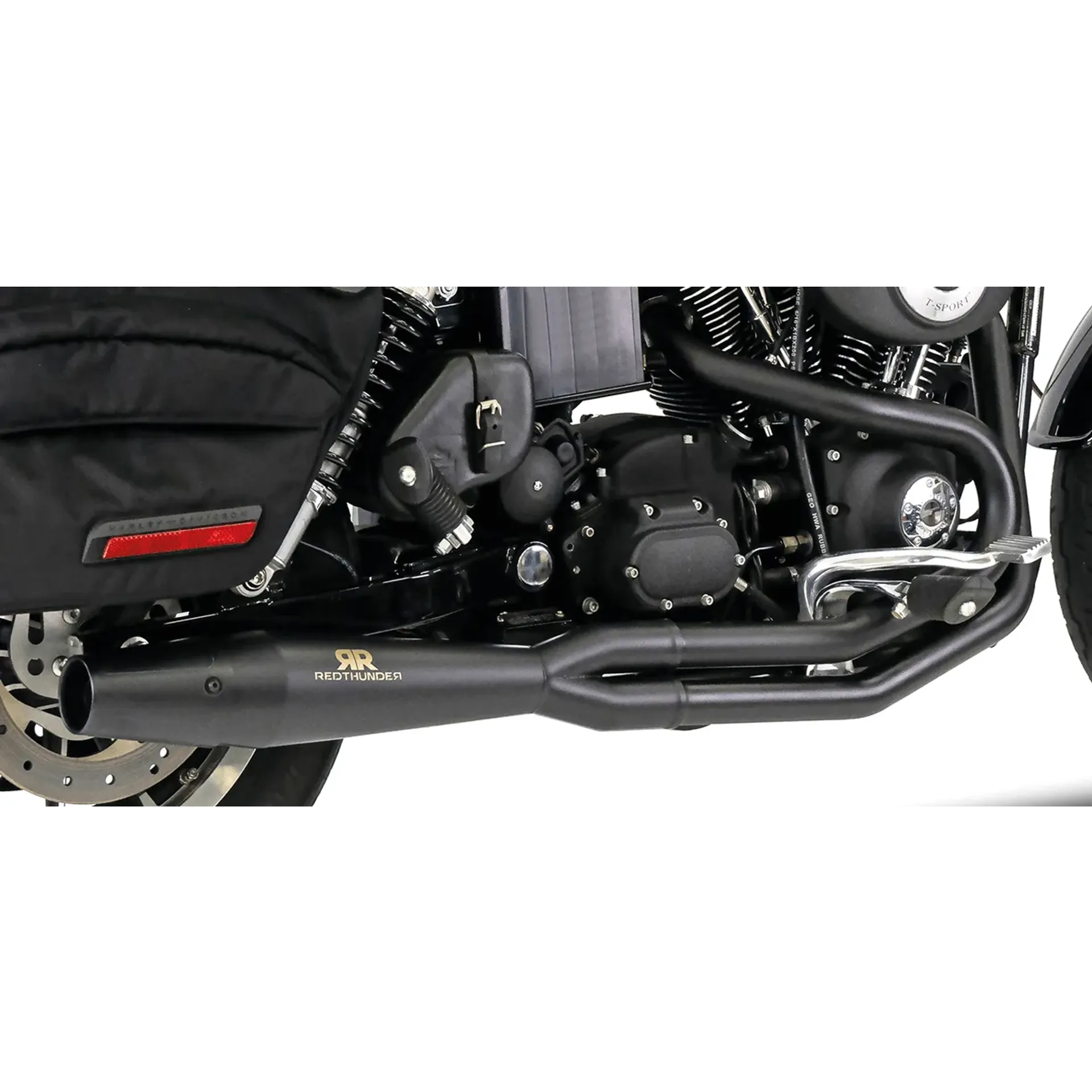 Redthunder 2-Into-1 Exhaust Systems