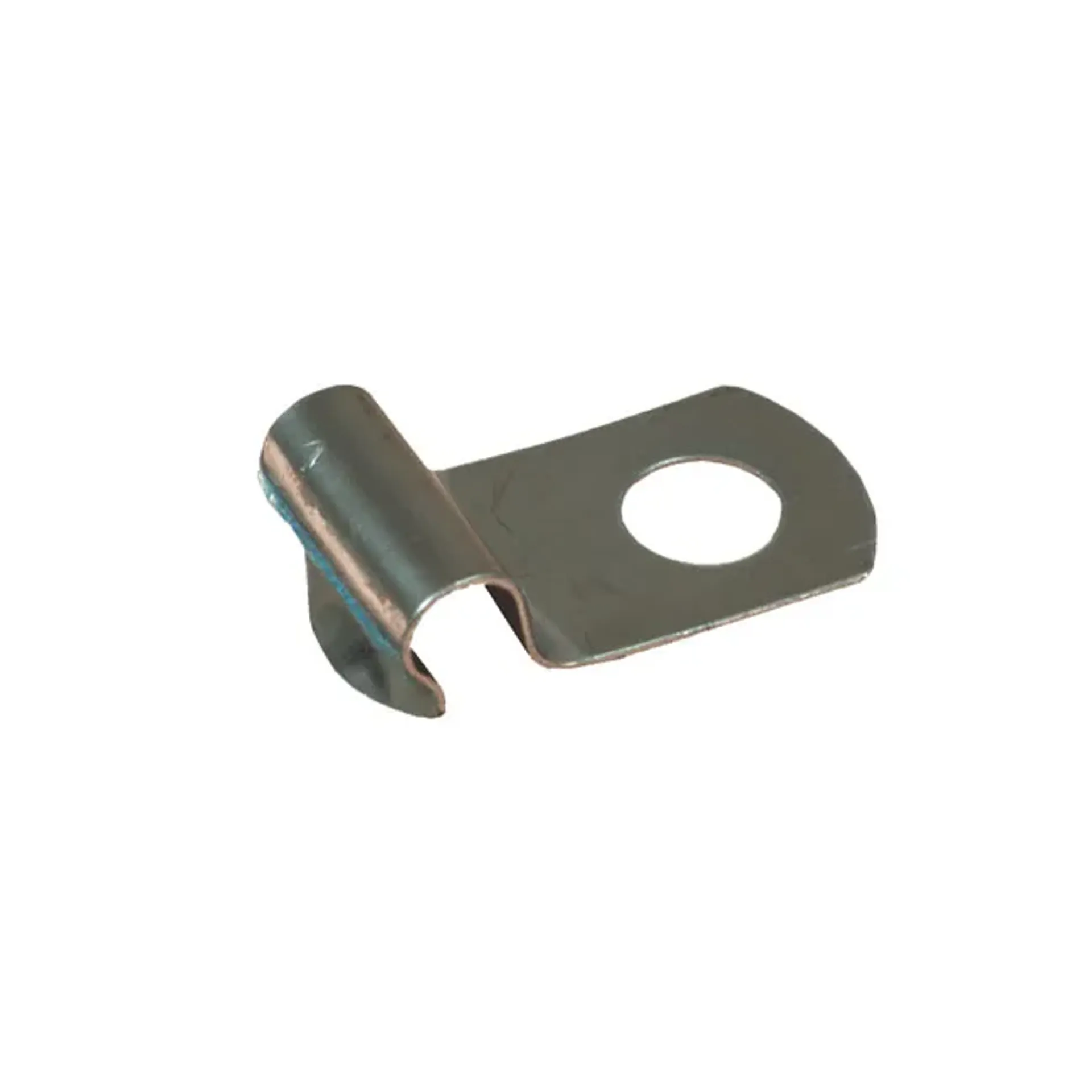 Speedo cable mounting clamp