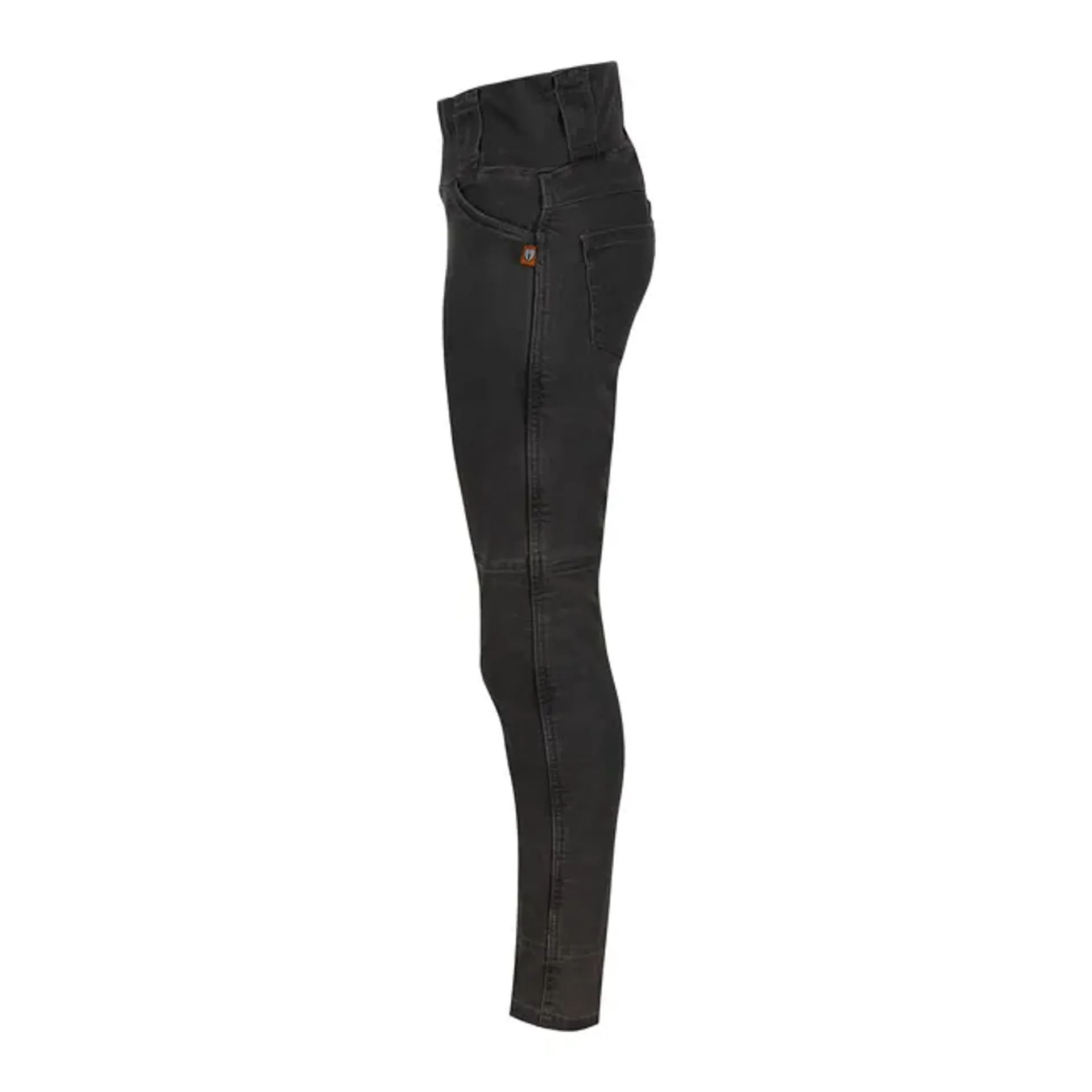 Motogirl Melissa jegging grey