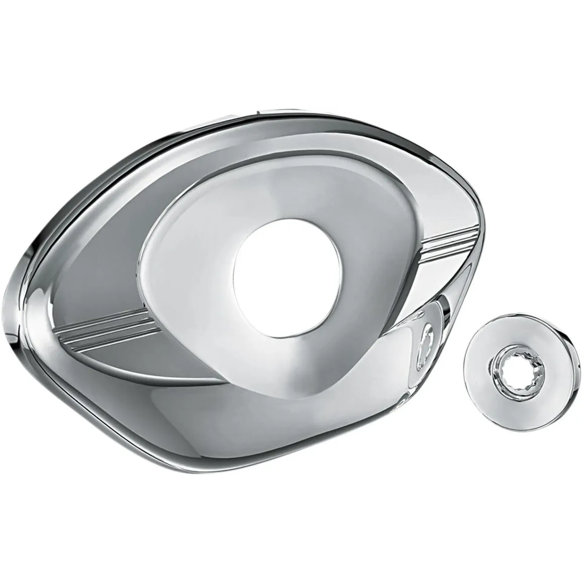 Timing Chain Cover Set Chrome
