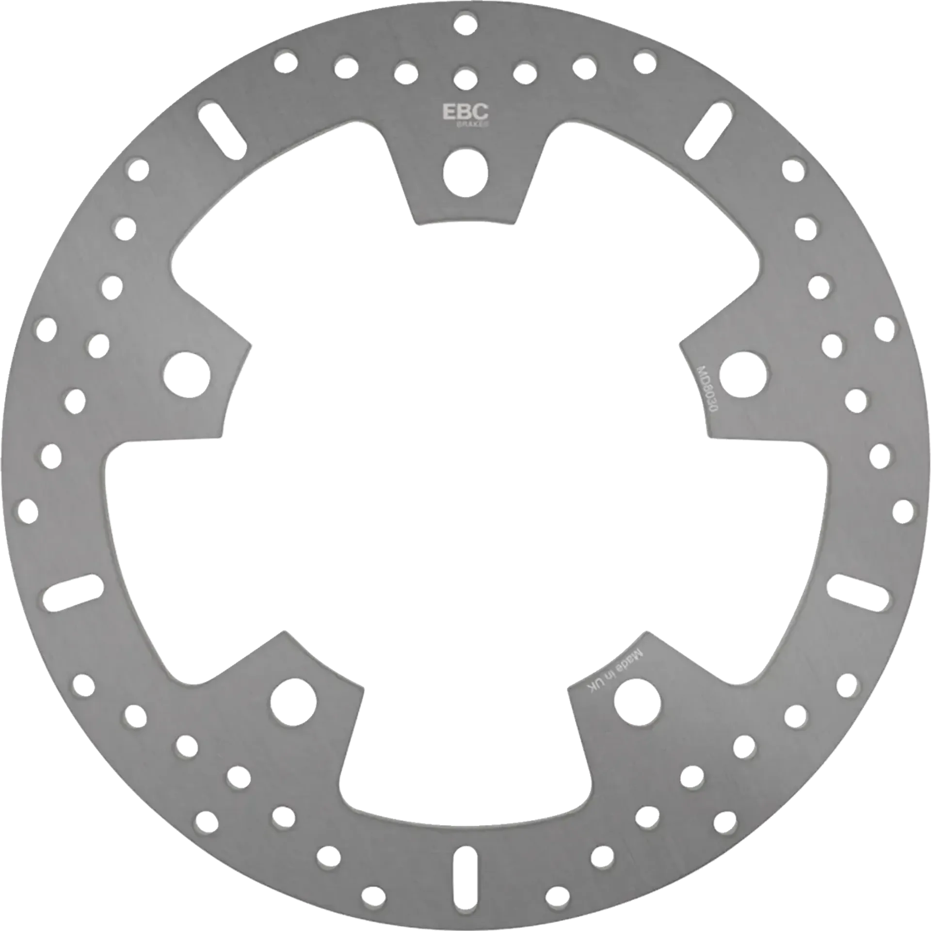 Brake rotor s/steel solid - Downtown American Motorcycles