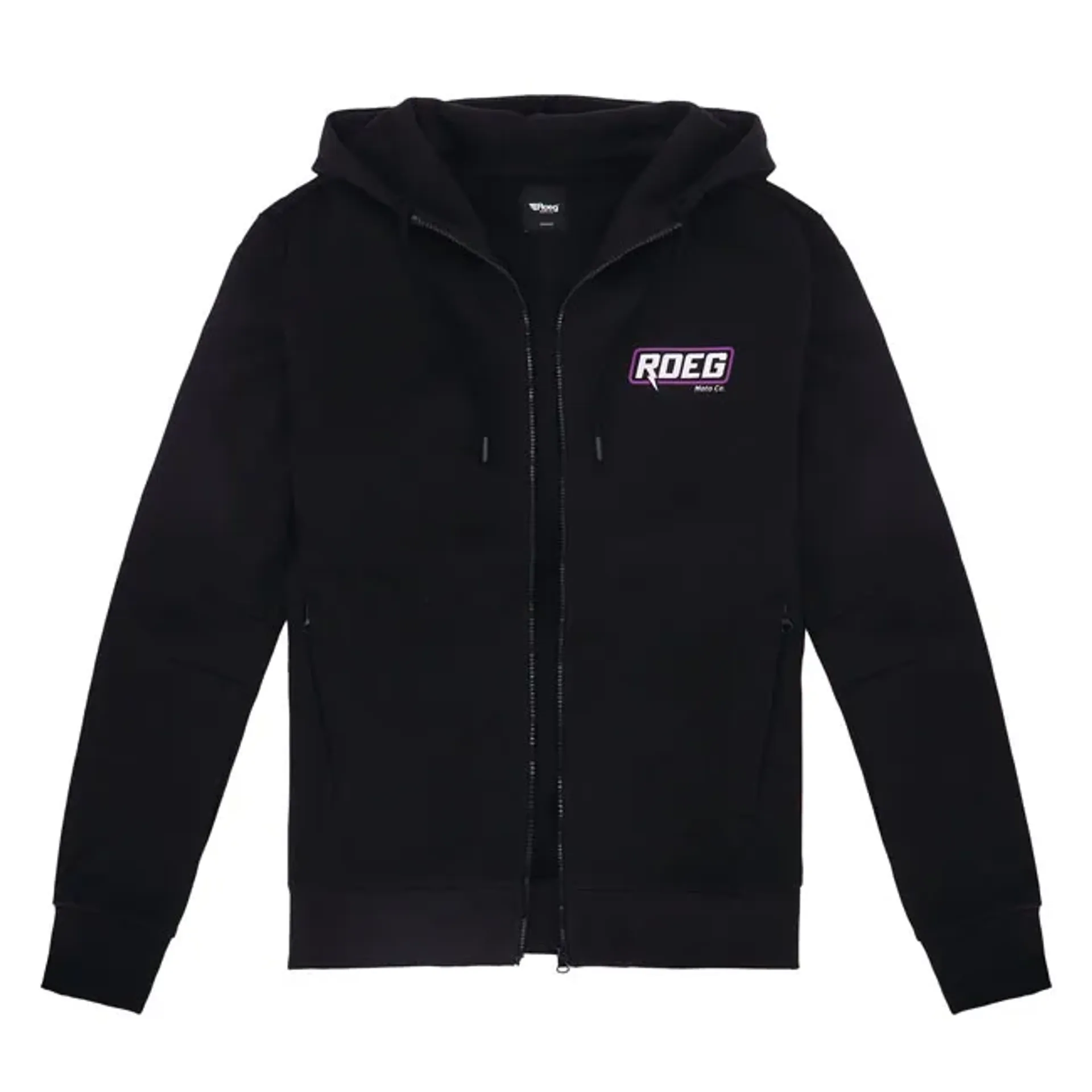 Roeg Howard RFNFR zip hoodie black