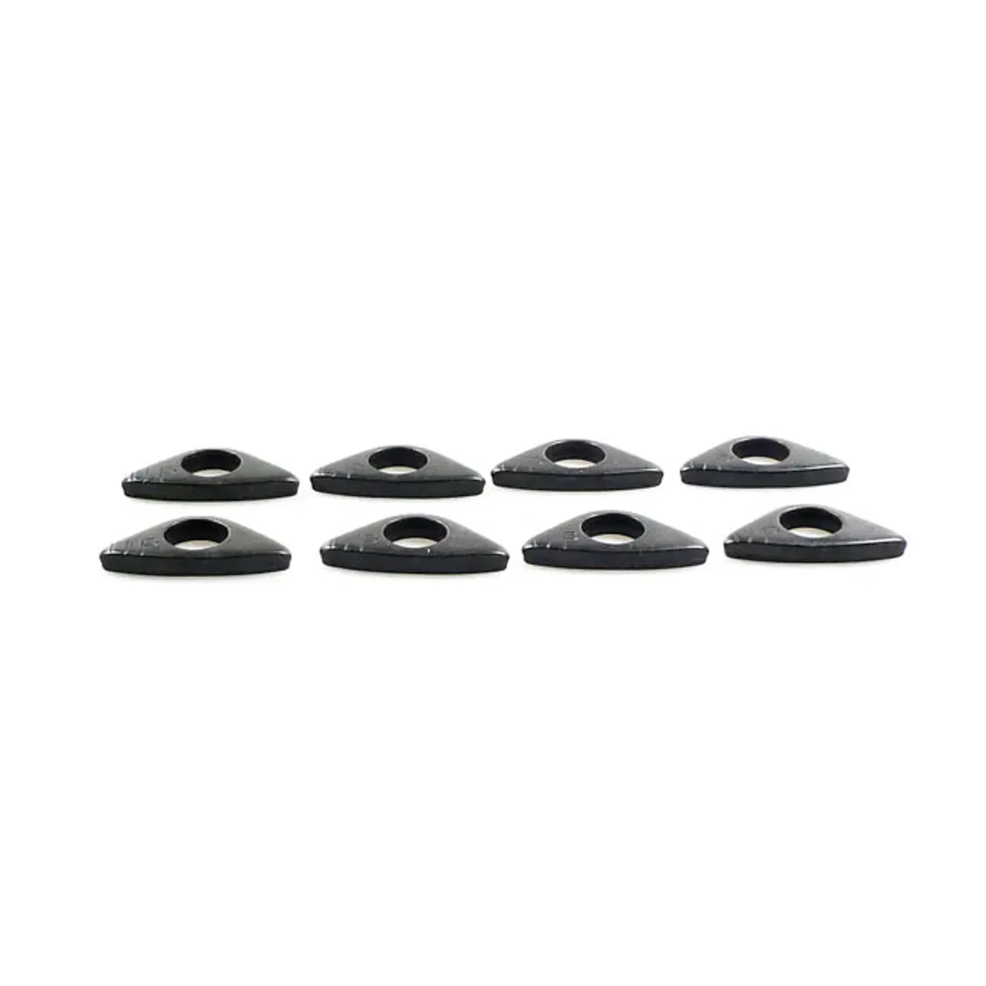Colony, cylinder base stud spacers set. Black