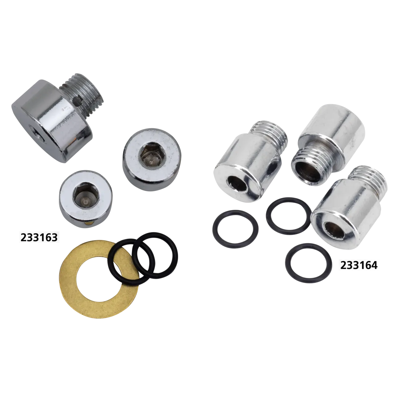 Chrome Allen oil pump plugs BT70-80 - Afbeelding 3