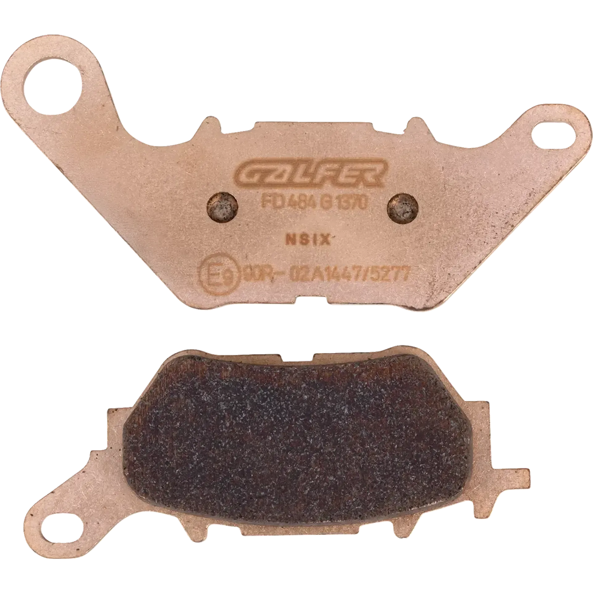 Brake pad sintered rr