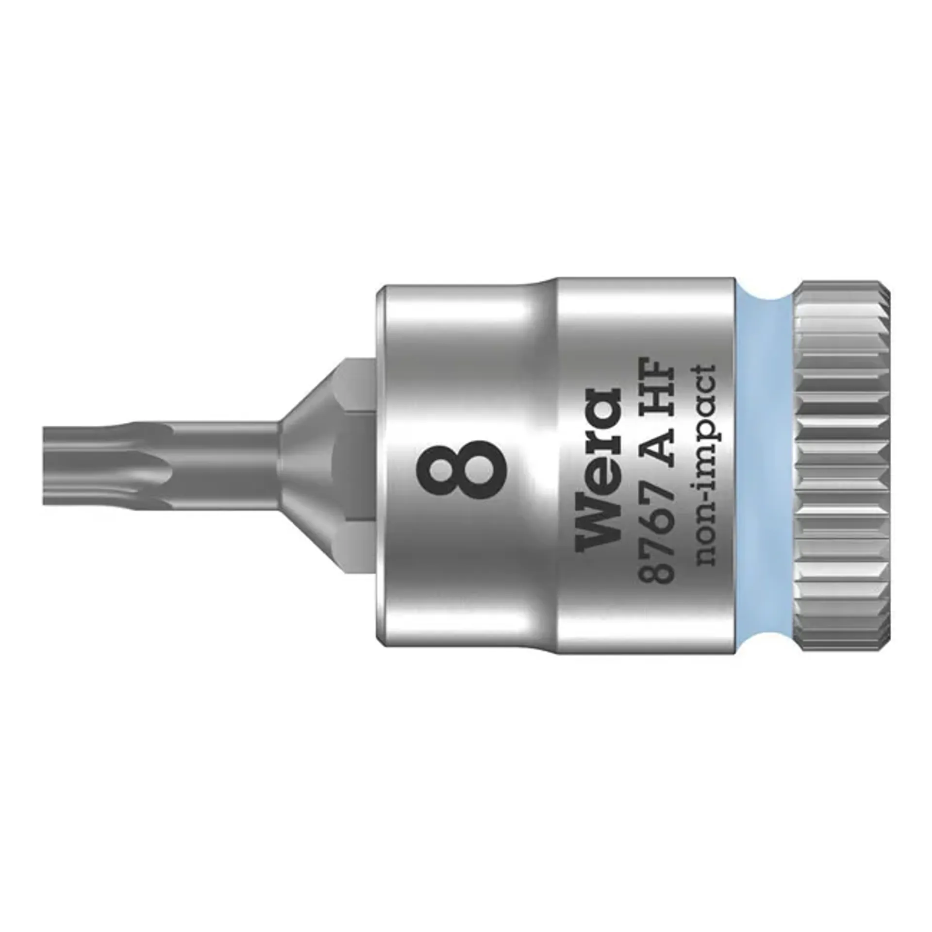 Wera Zyklop 1/4" Torx® socket bit with holding function