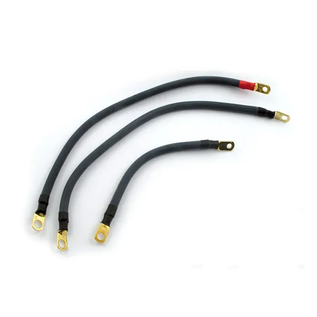 JIMS, Superflex battery cable set. 10", 12"