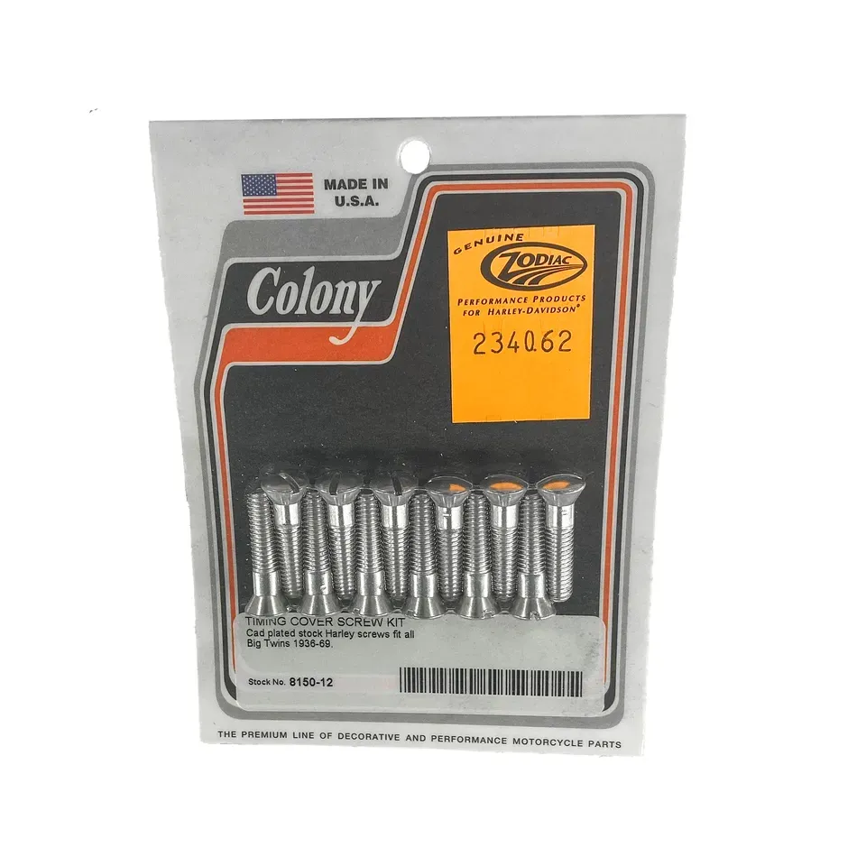 COLONY cam cover kit BT36-69 white plate