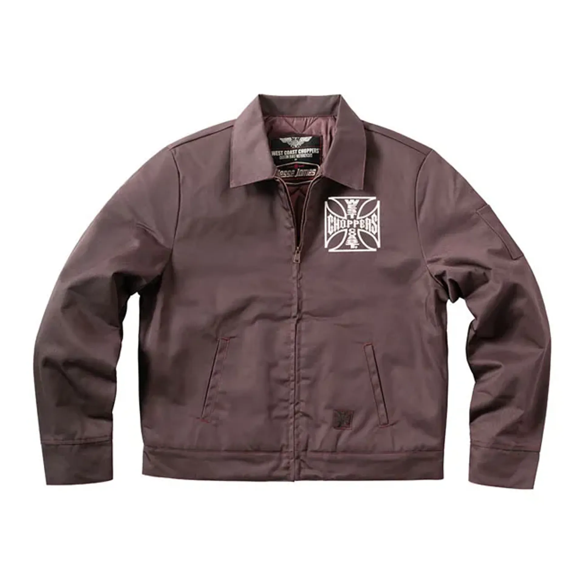 WCC OG lined workjacket chocolate brown