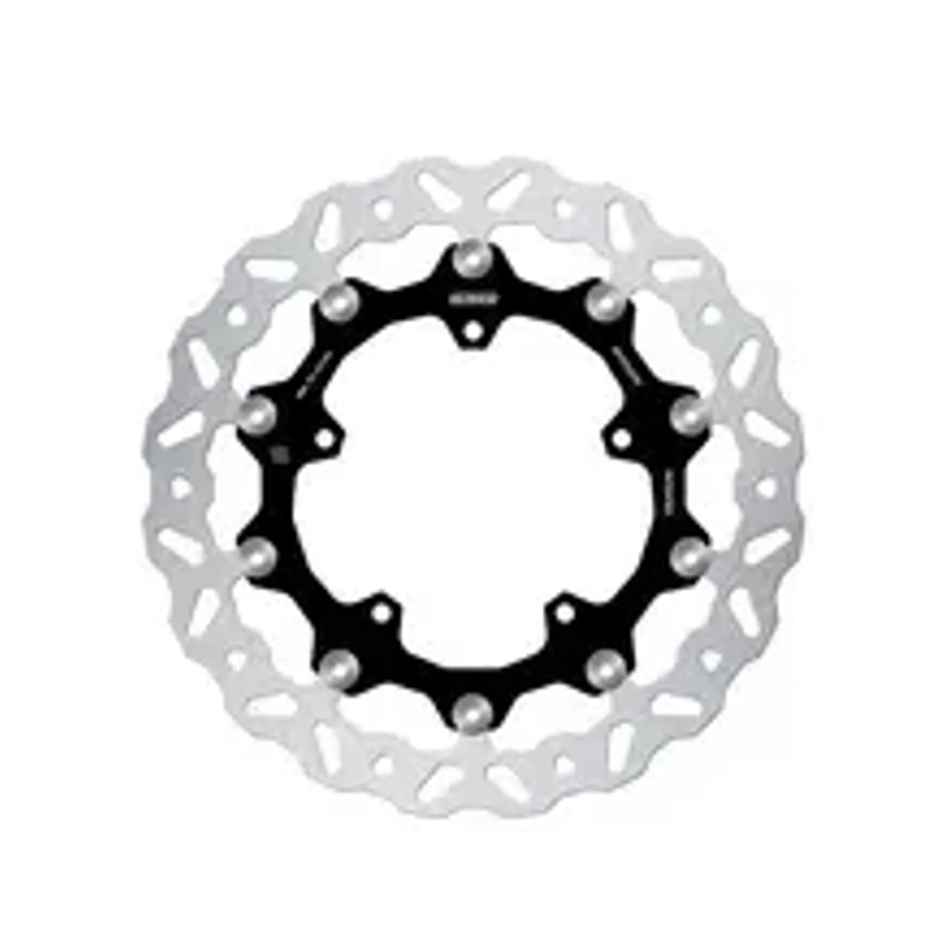 Brake disc wave floatech