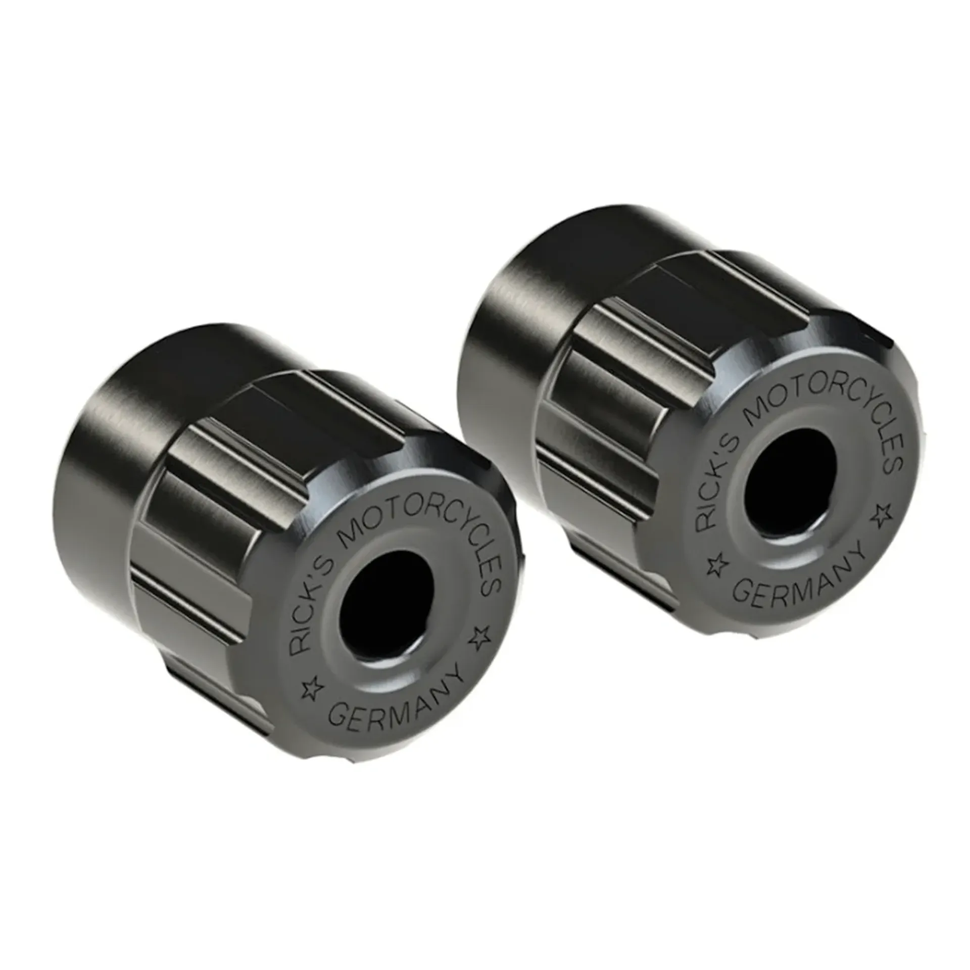 Clubstyle Crash Bar Slider Caps Black