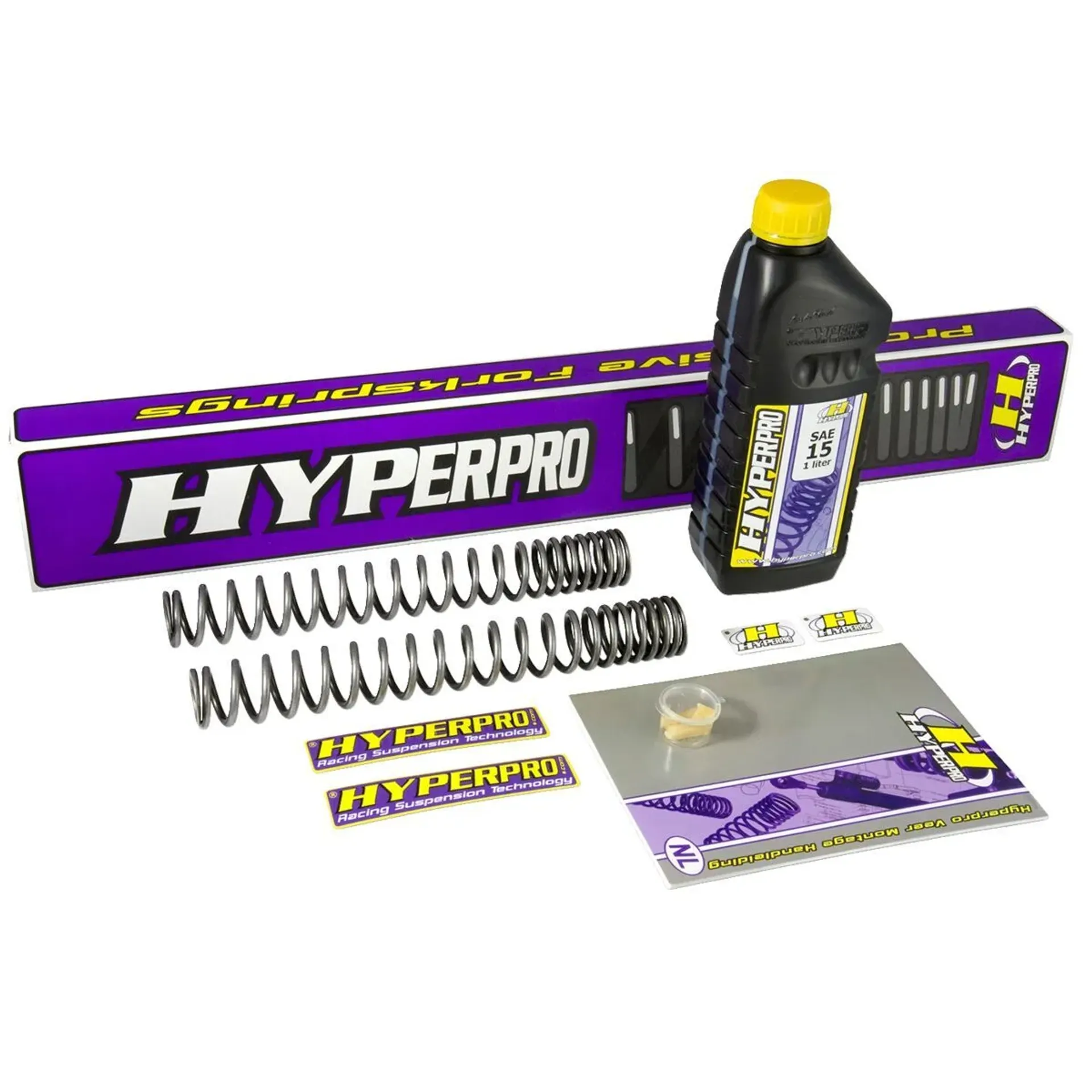 Front Fork Spring Kit Harley Davidson
