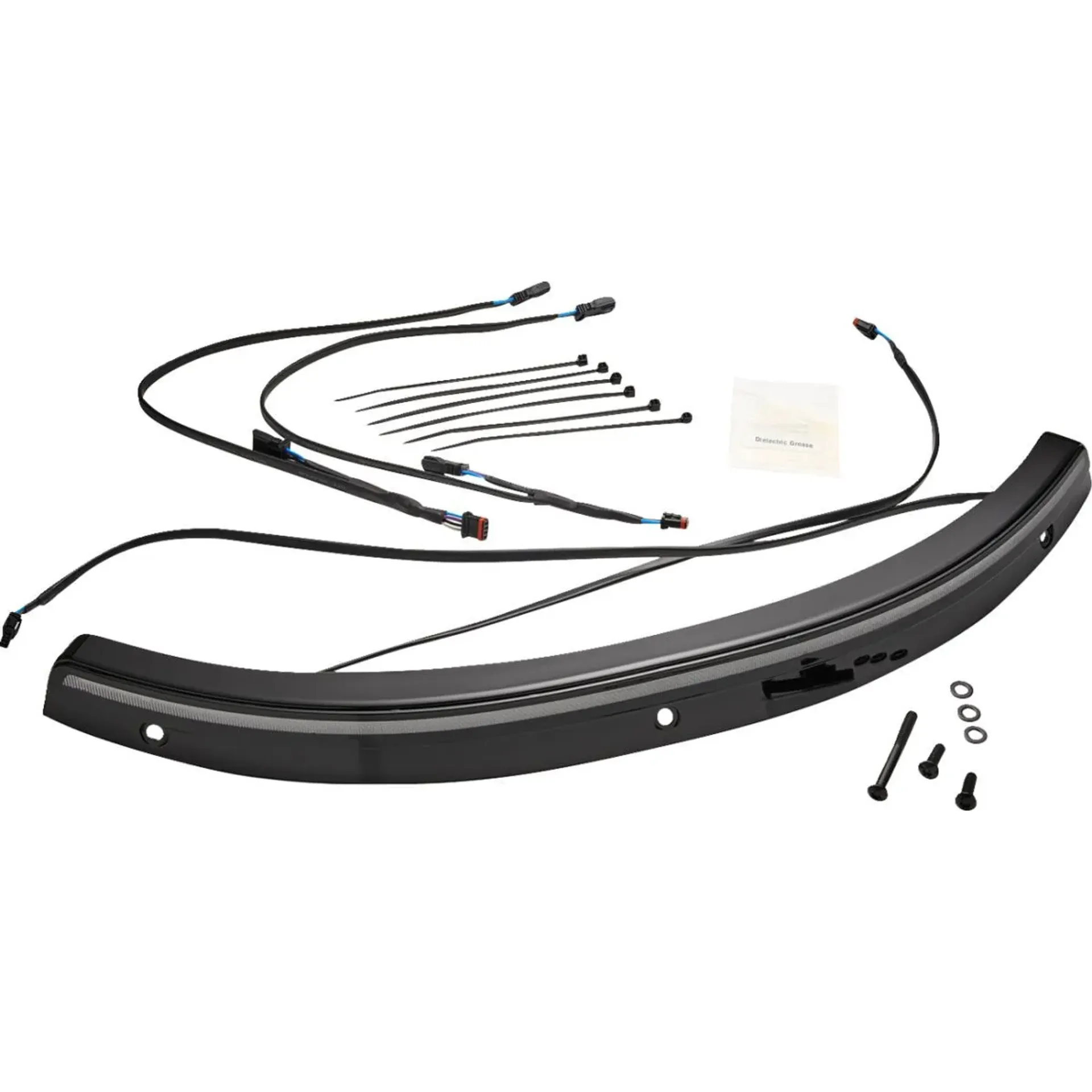 Trim Windshield Led Skyline Black