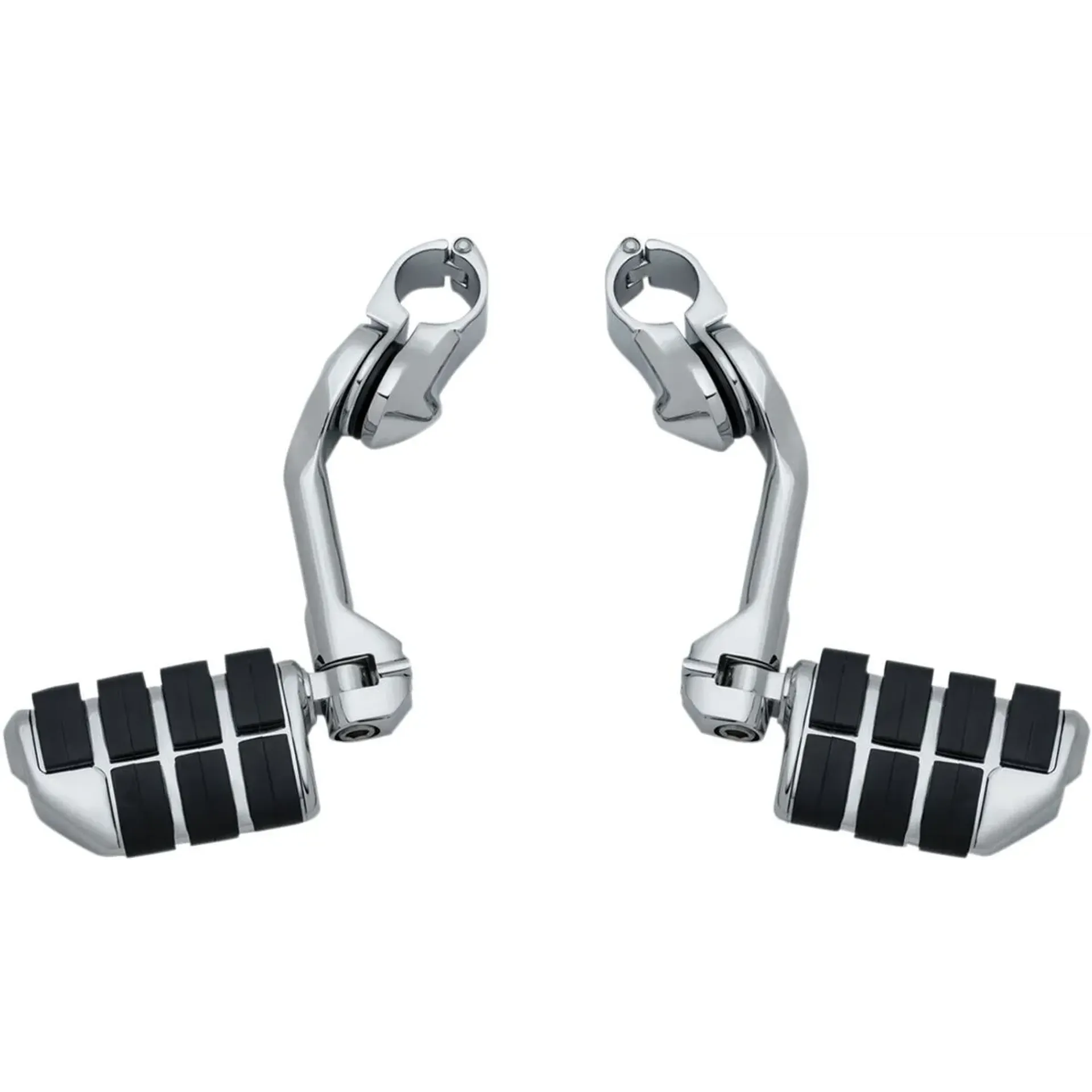 Cruise Mounts Tour Tech Long Arm Chrome