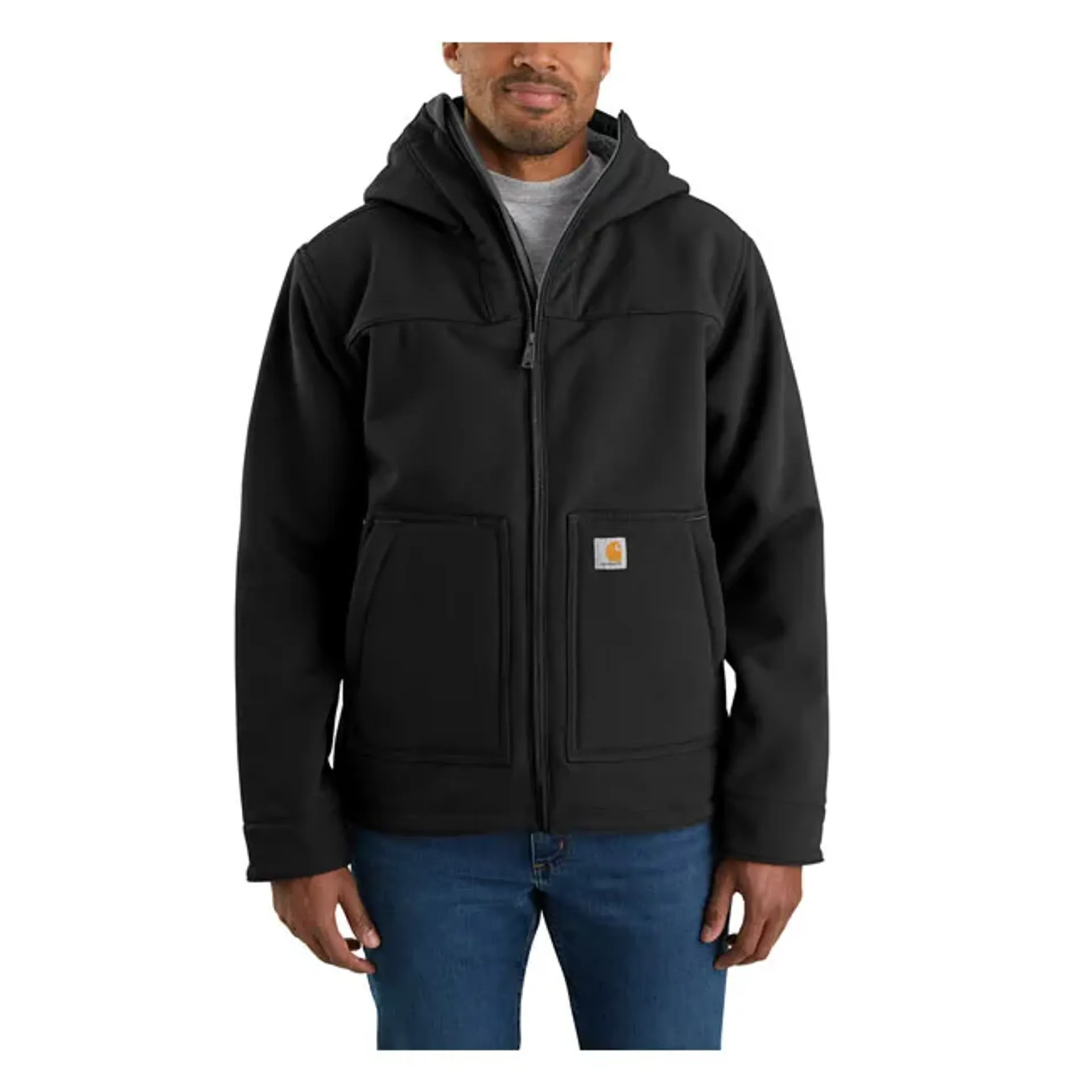 *2 WEEKS EXTRA TRANSIT TIME* Carhartt Super Dux™ lined active jacket black