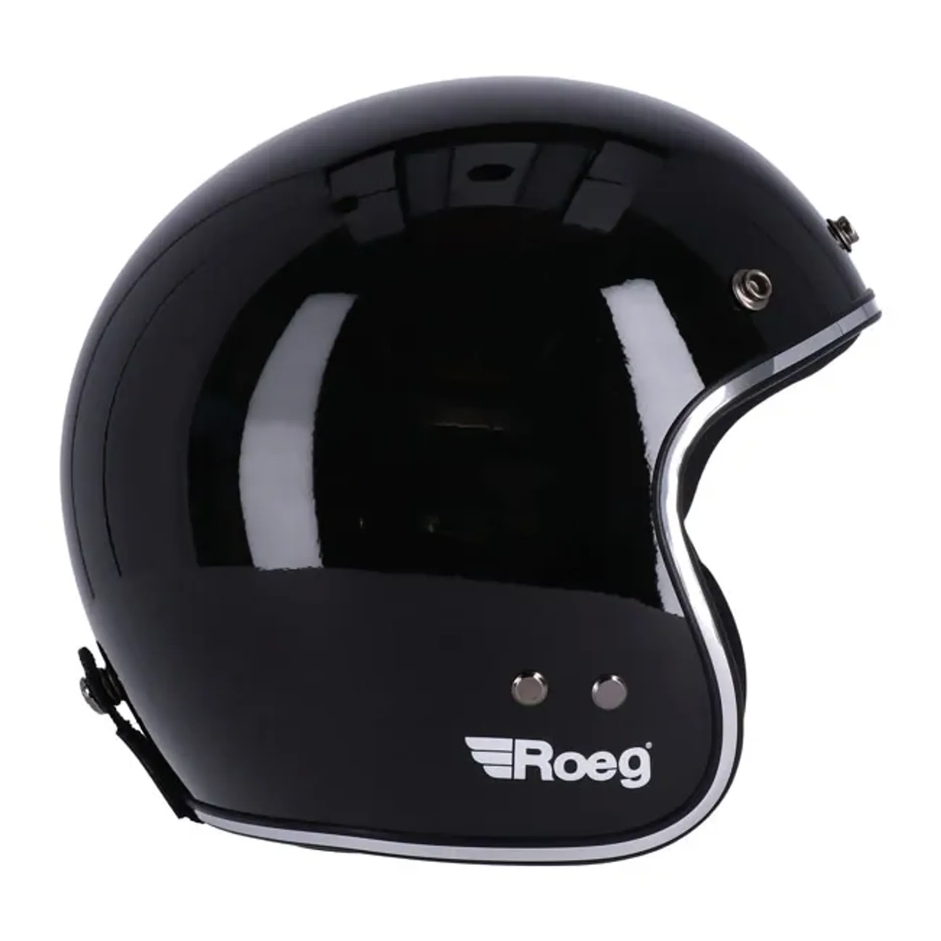 Roeg JETT helmet gloss black