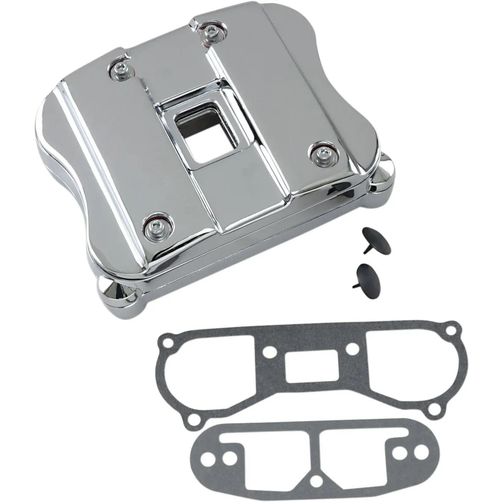 Rocker Cover Kit Chrome