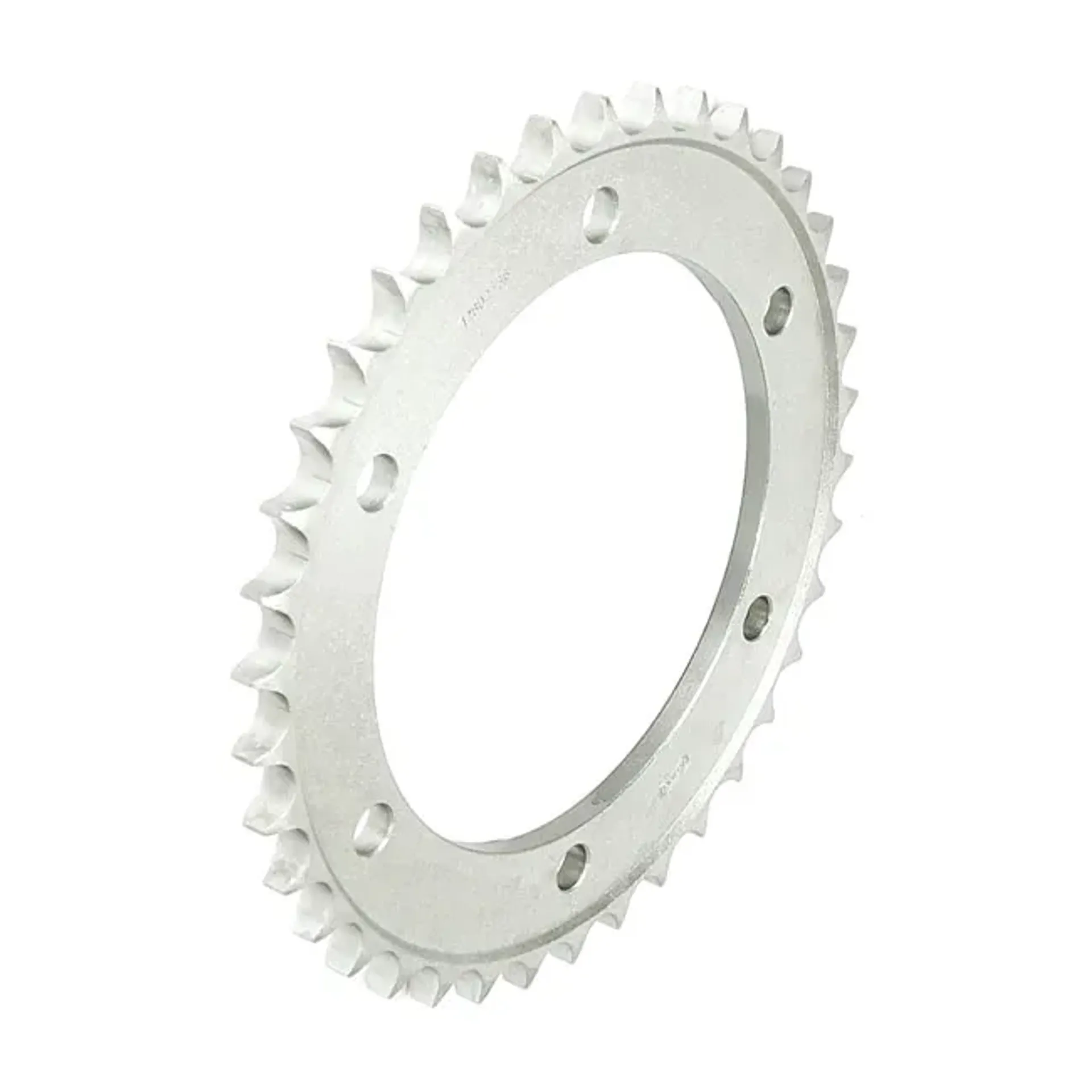 Afam, steel rear sprocket. 38 teeth