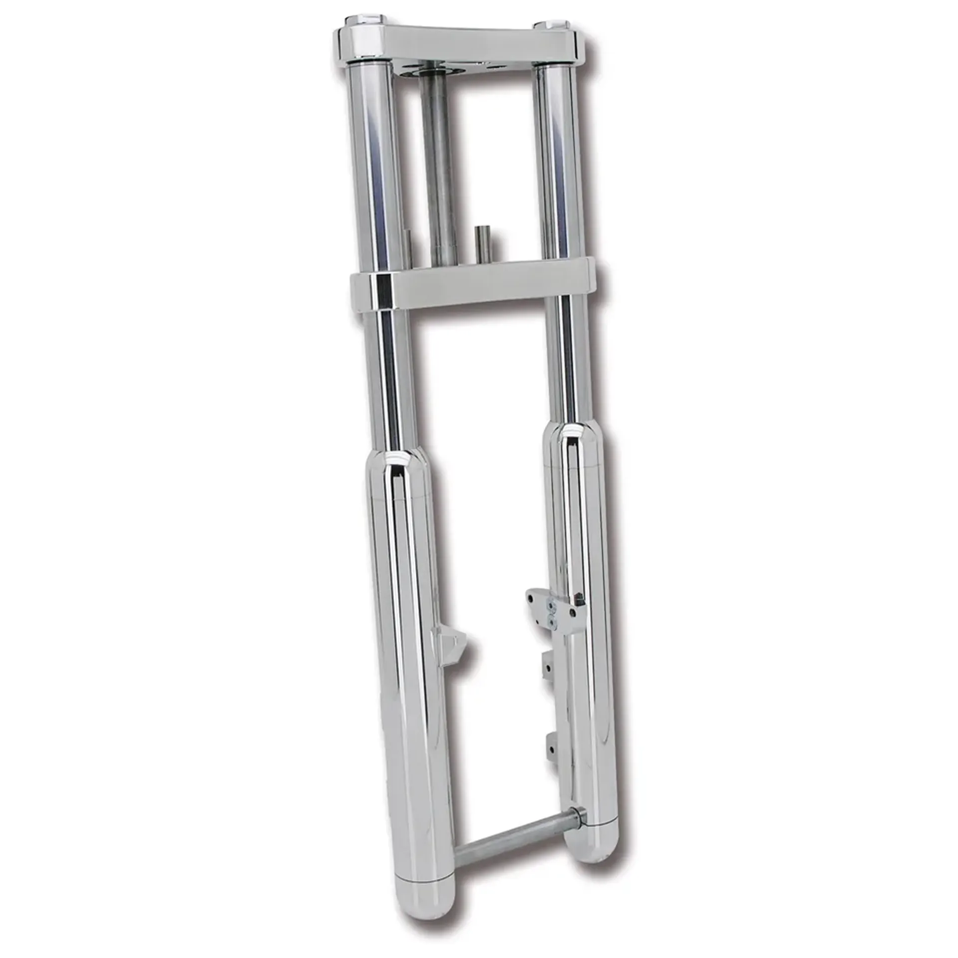 Slim Bubba Front fork 6 degr. +2″ FL