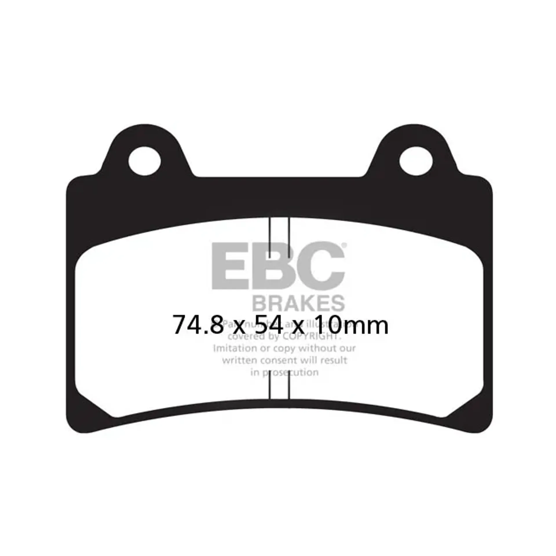 EBC Double-H Sintered brake pads