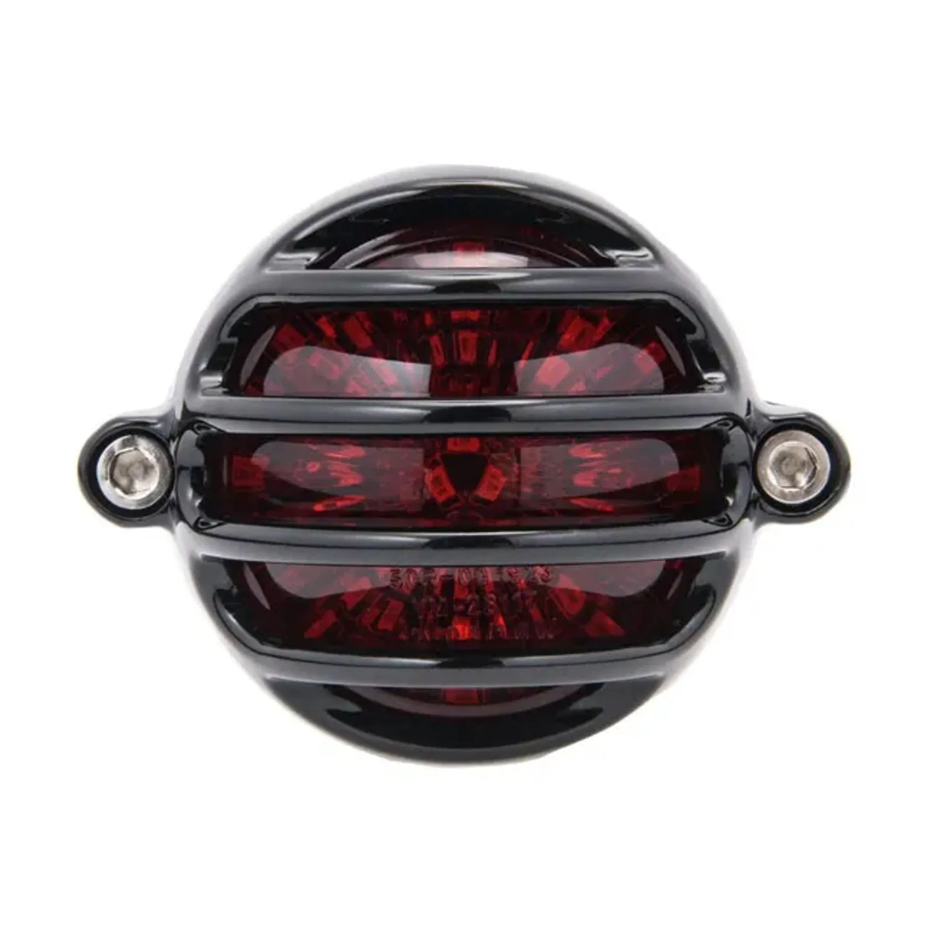 Motone, Lecter LED taillight. Black, no bracket. ECE