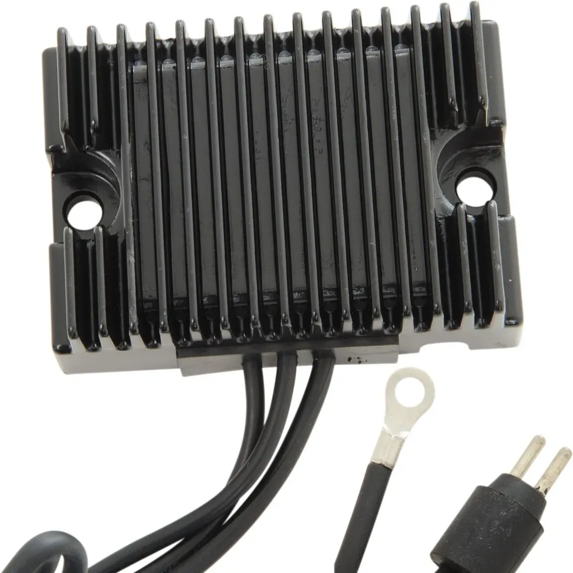 Voltage Regulators Black
