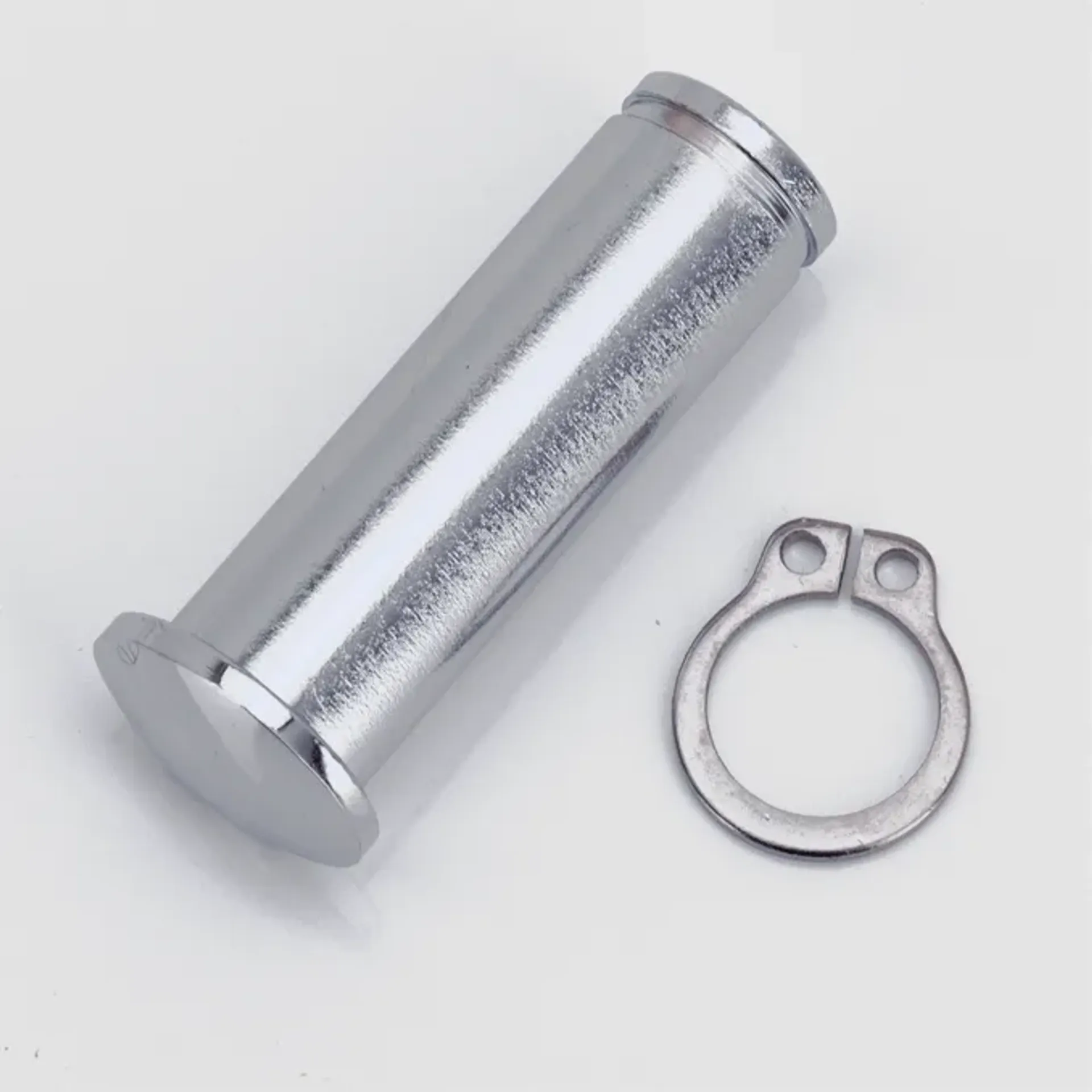 GZP Chrome lever pin with circlip, each