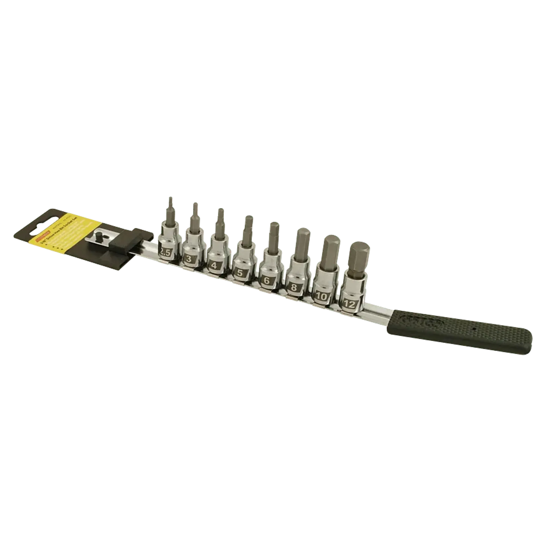 CruzTools Allen Bit Sockets Metric 8Pcs