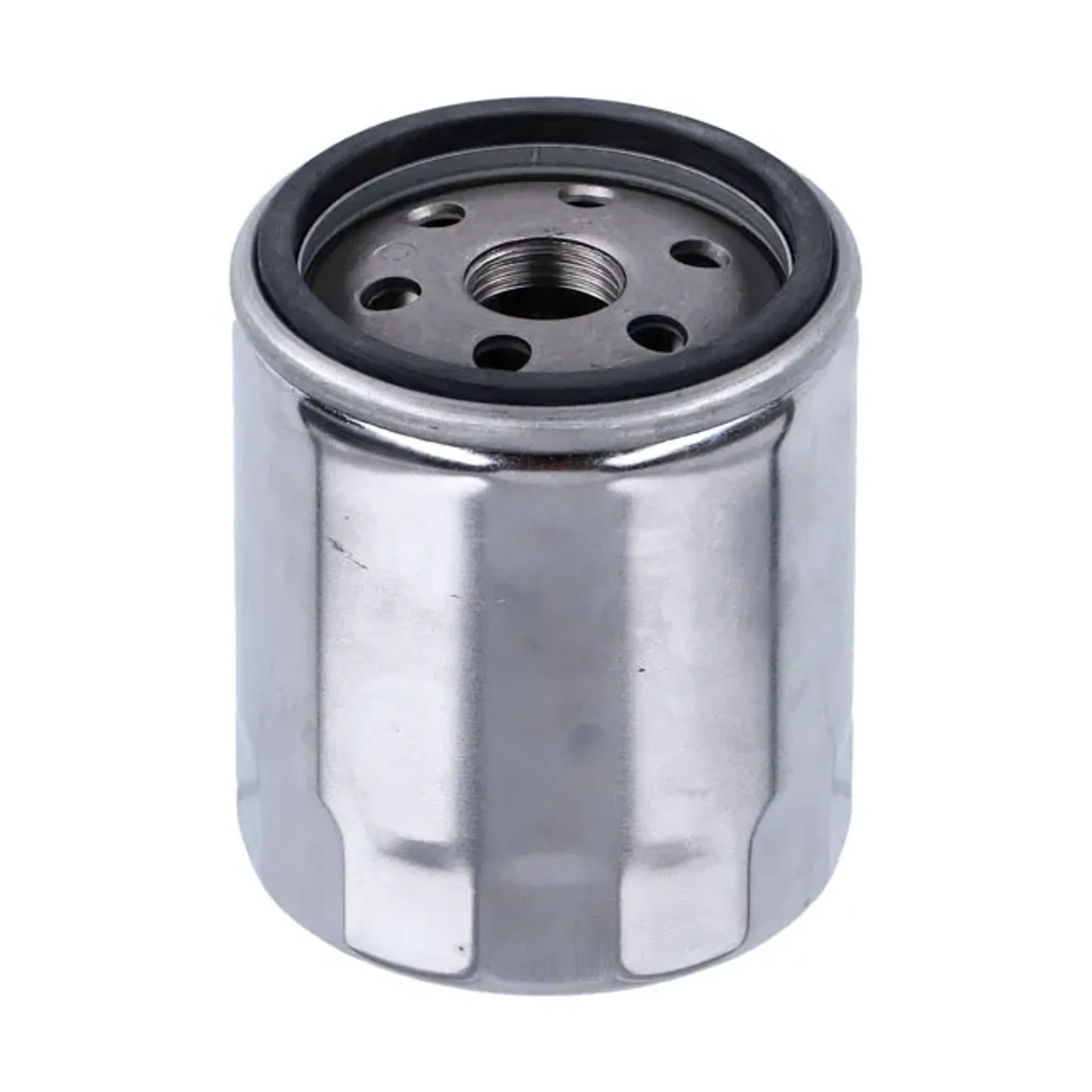 Athena, oil filter. Chrome