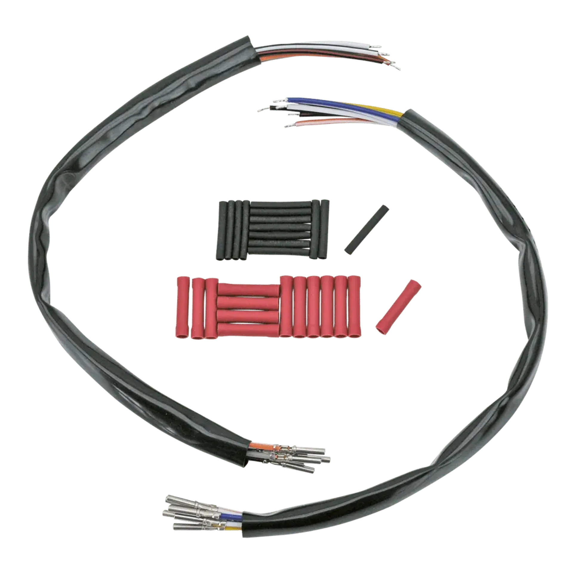 GZP H/bar Wiring 4″ extensionkit 07-up