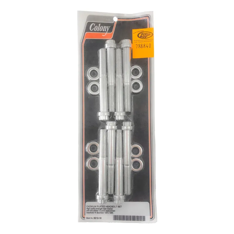 Wh Pltd 12-Point Headbolt Kit XL73-85