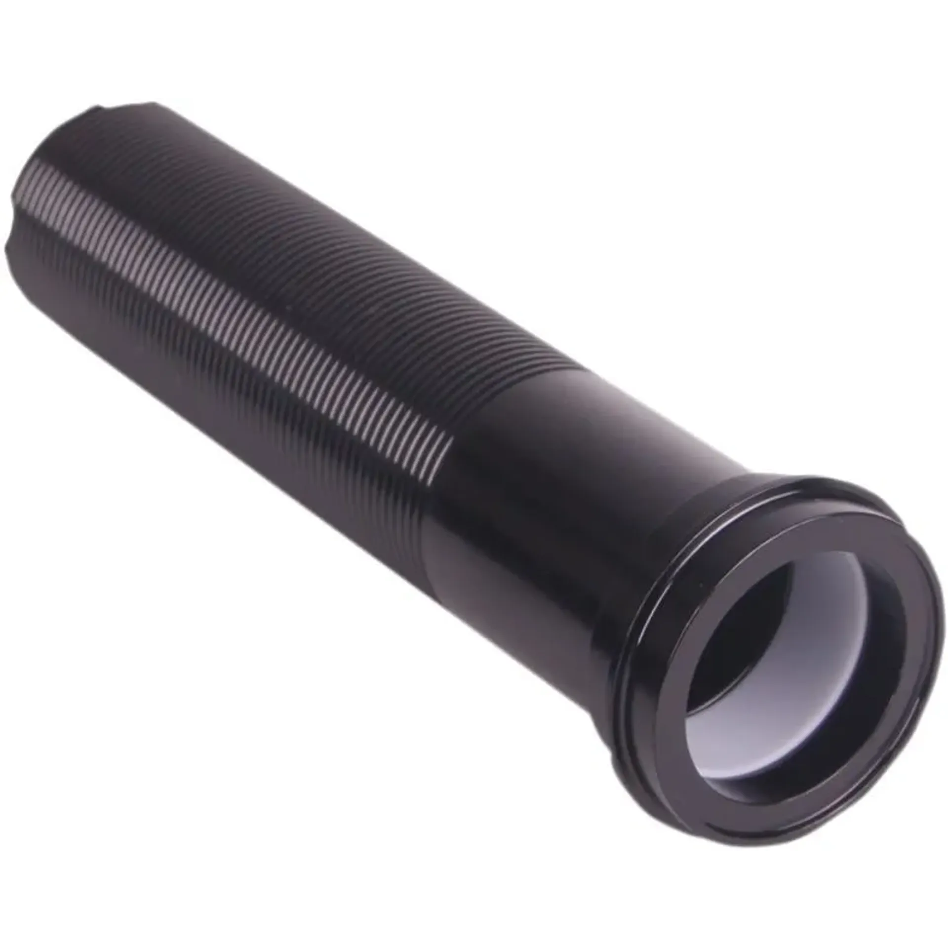 Black Fusion Throttle Tube For Vehicles With V-Twin Engines