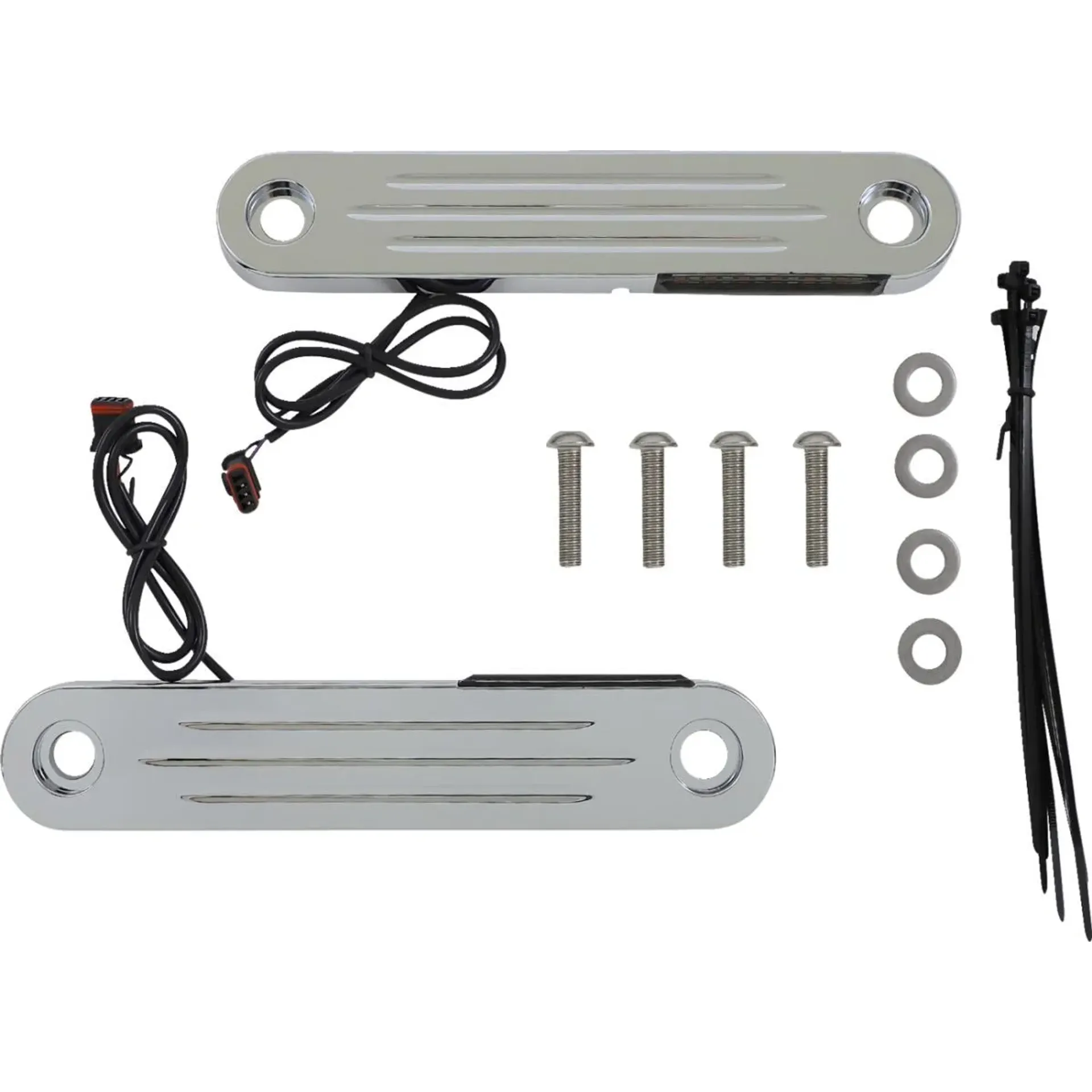Light Dyn Strip Flht Chr