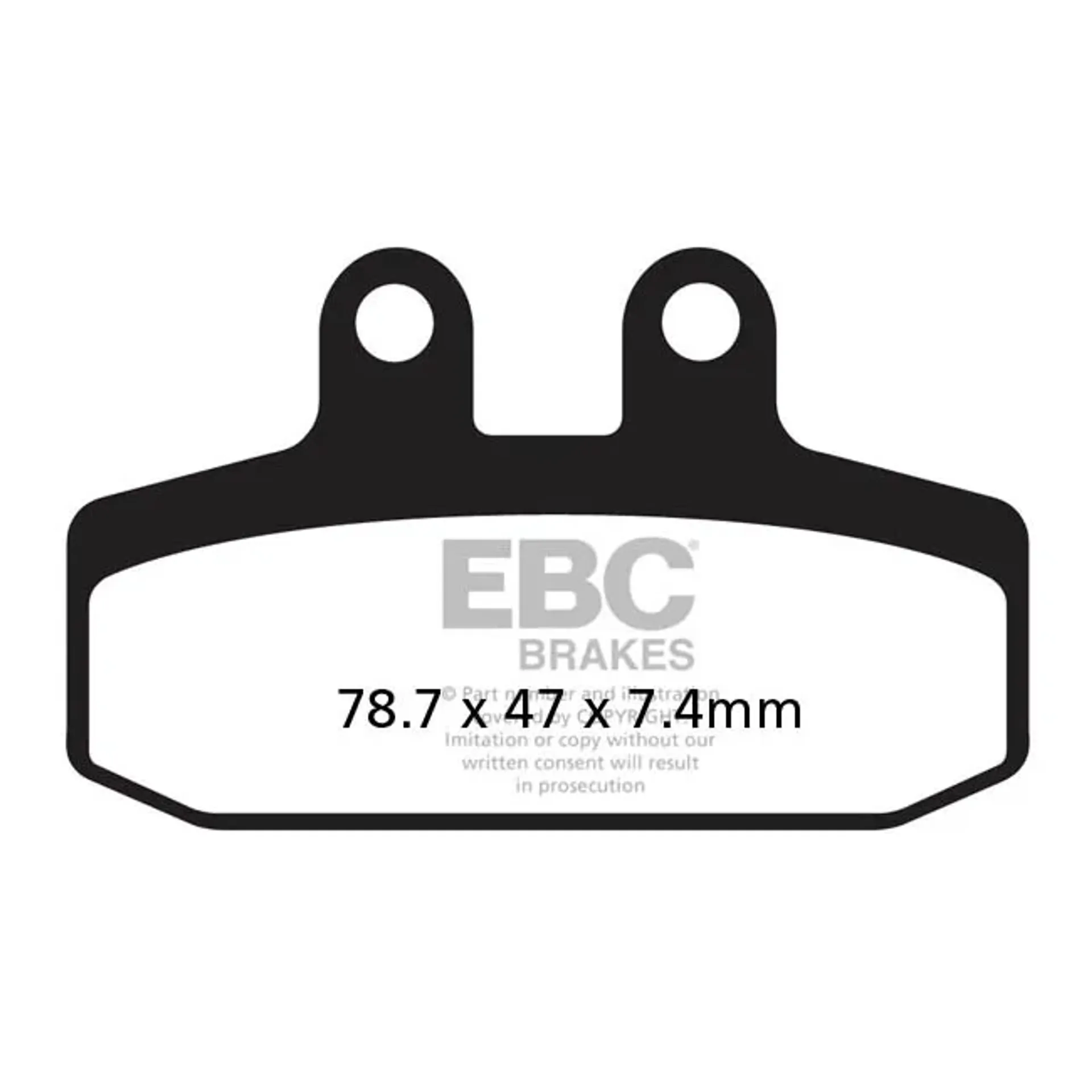 EBC Double-H Sintered brake pads