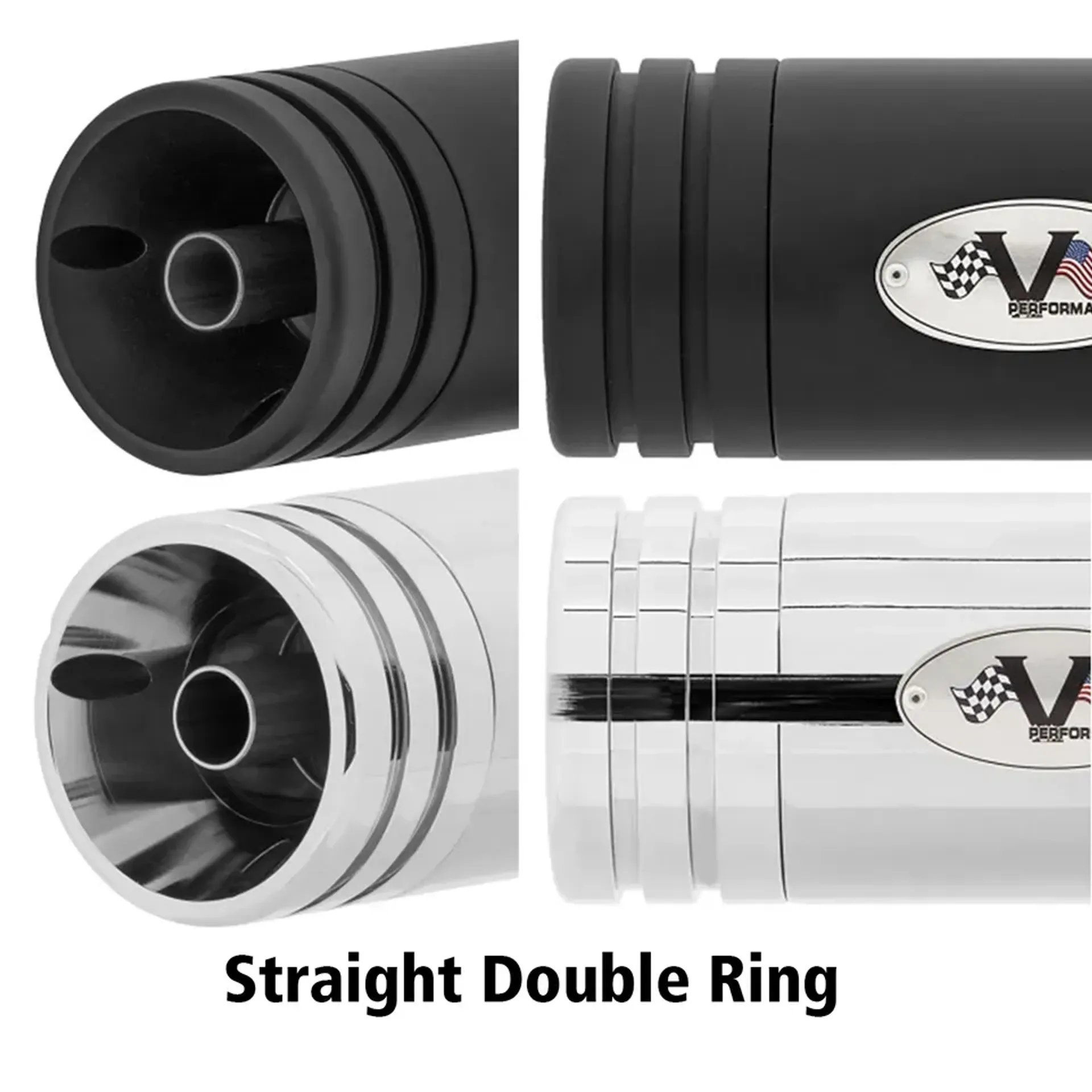 Twin Dark mfflr set D.100mm D.Ring Cap V