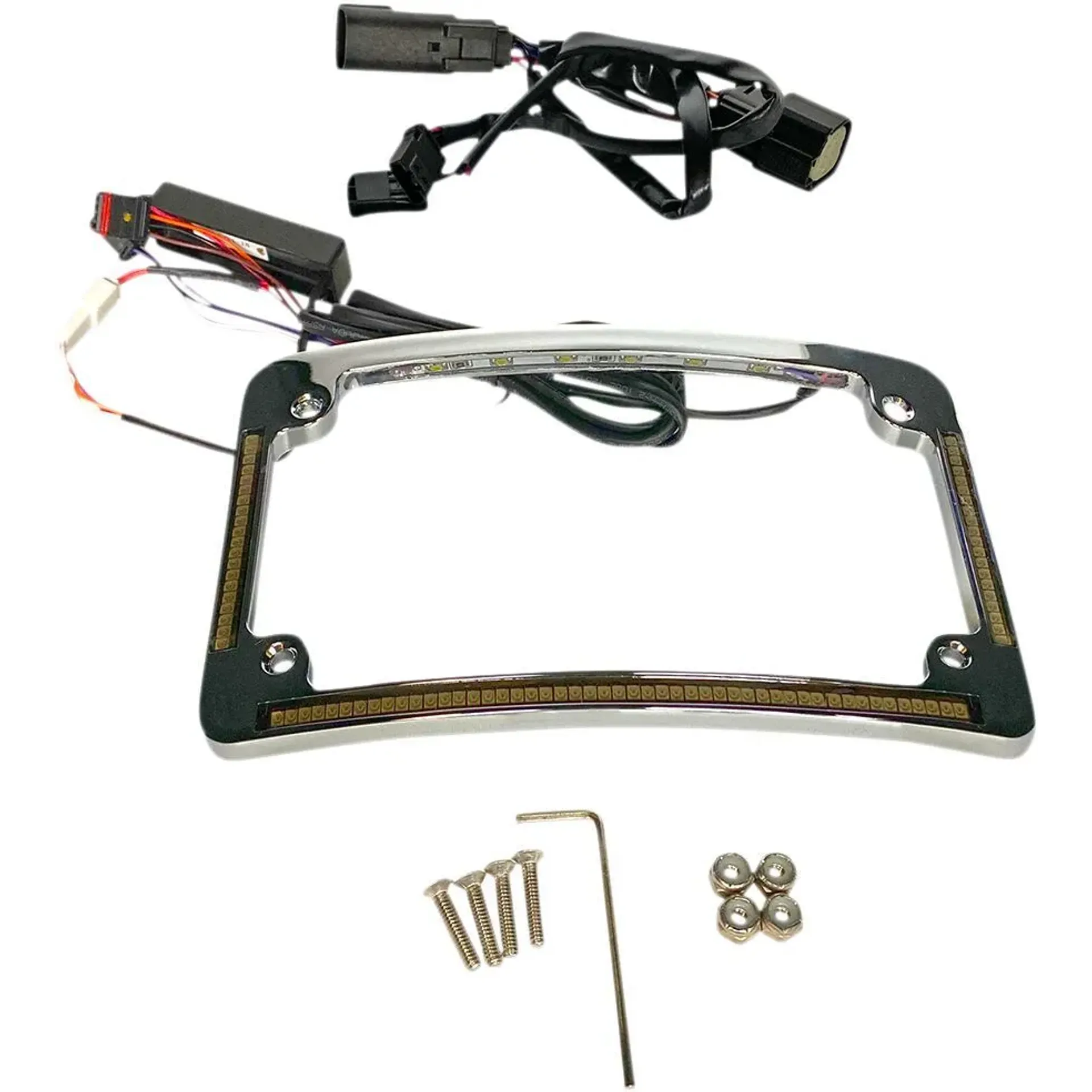 Frame Lp Flhr Chrome