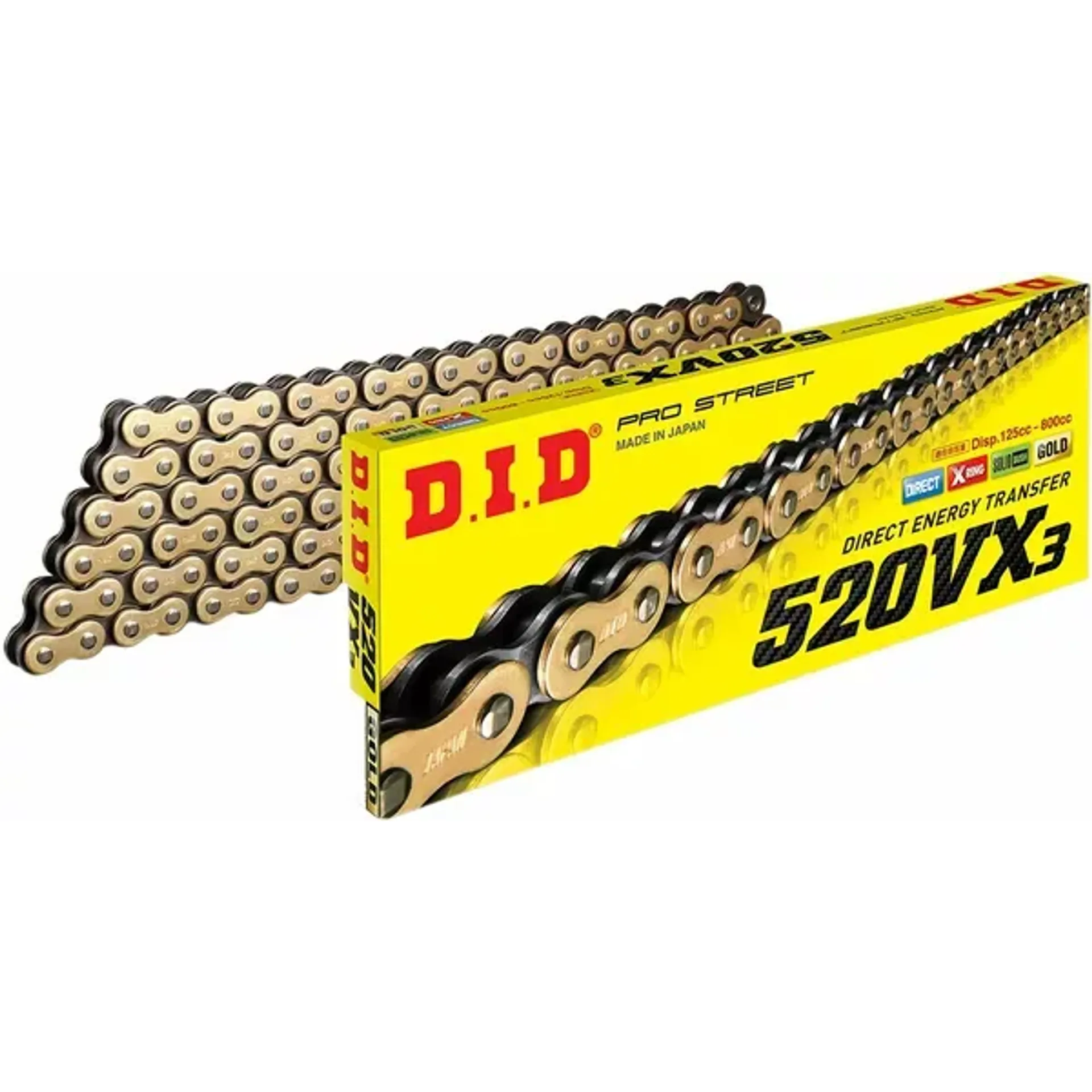 Chain did520vx3 gb 100rh