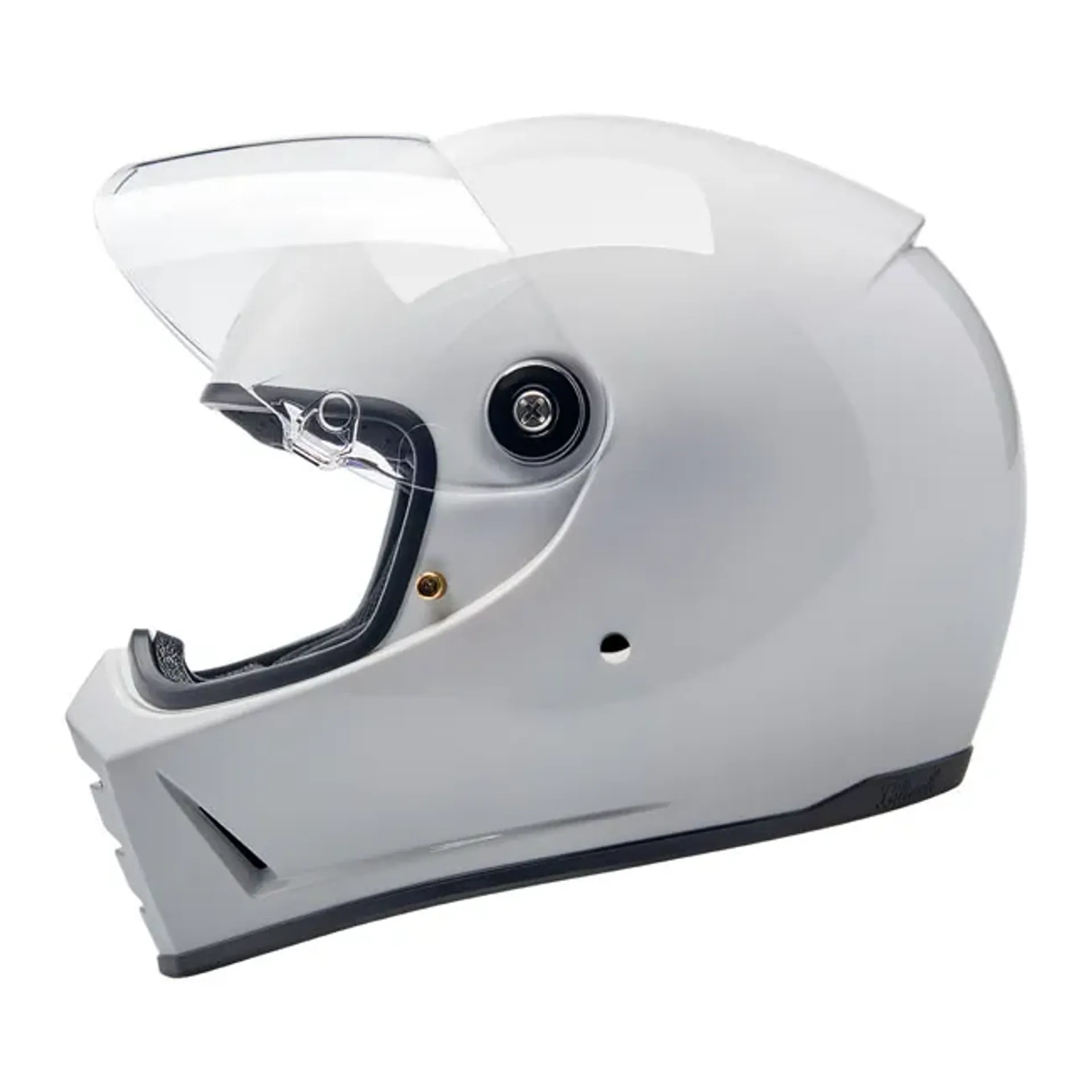 Biltwell Lane Splitter helmet gloss white