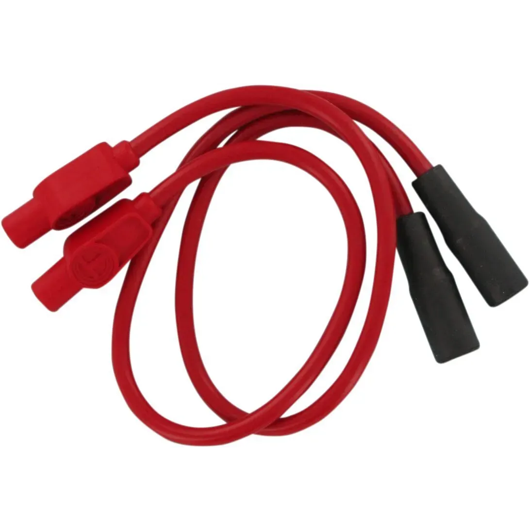 Wire Spark Plug Red