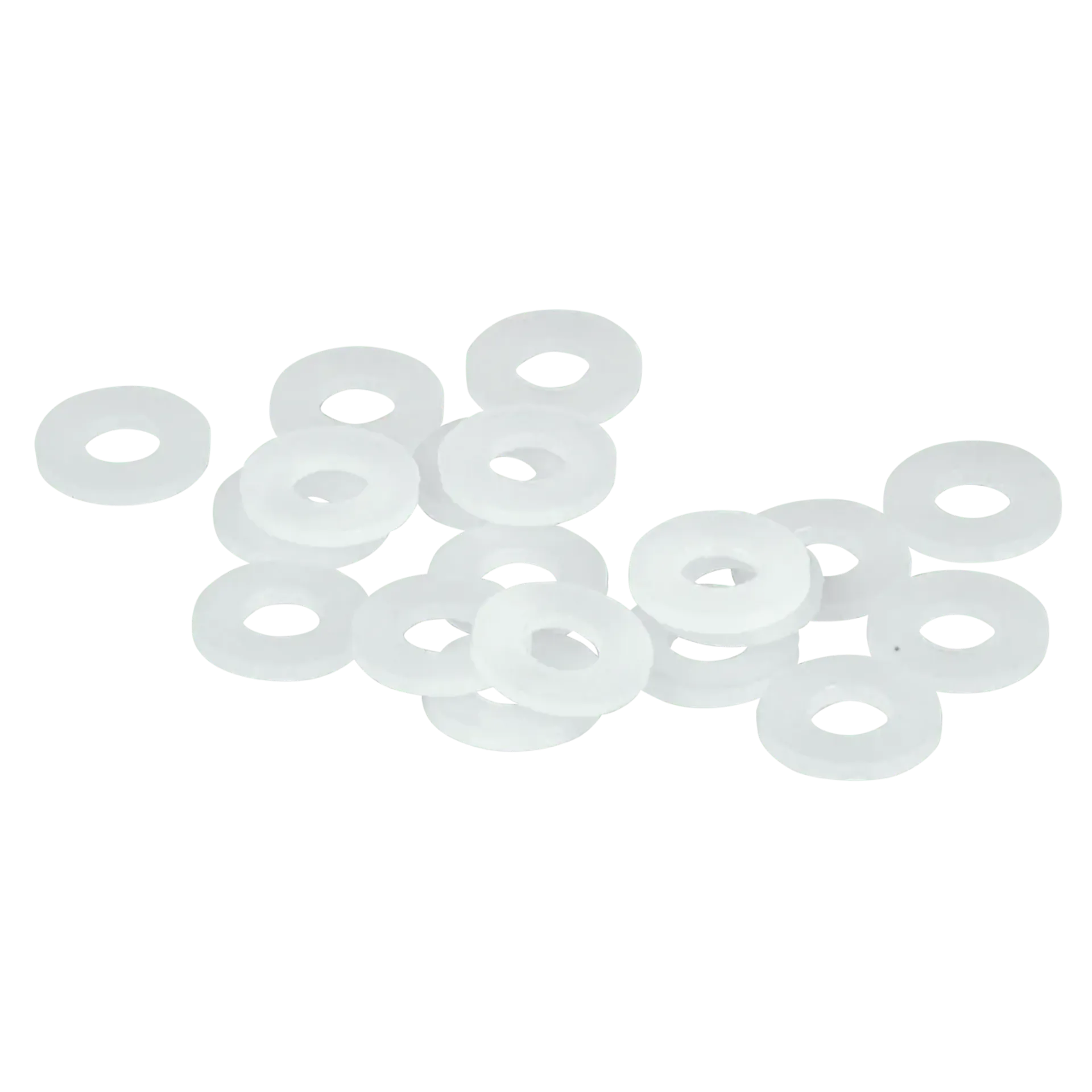 20pck Nylon Washer 1/4″x9/16″x1/16″