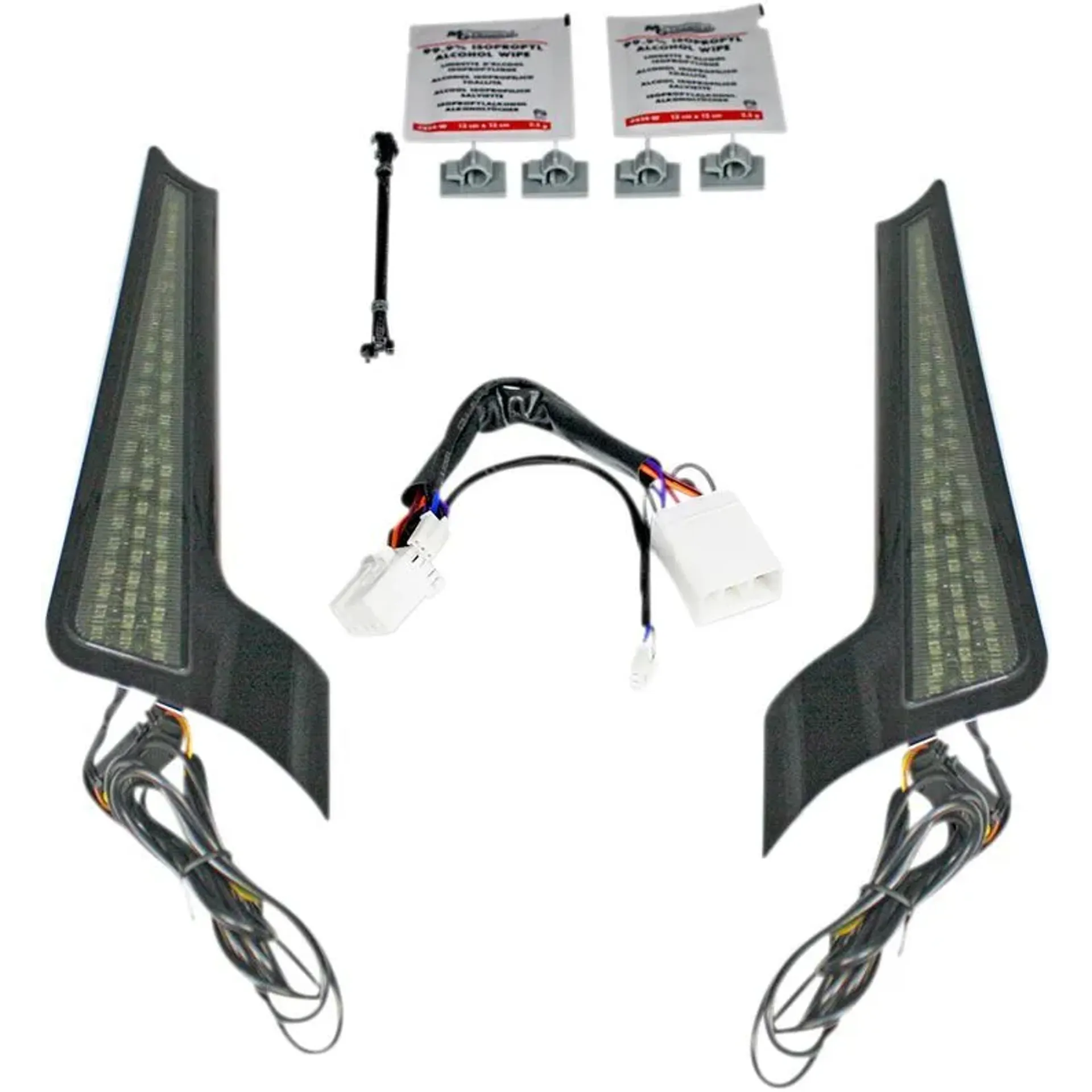 Light Fascia 06-09Blk/Smk
