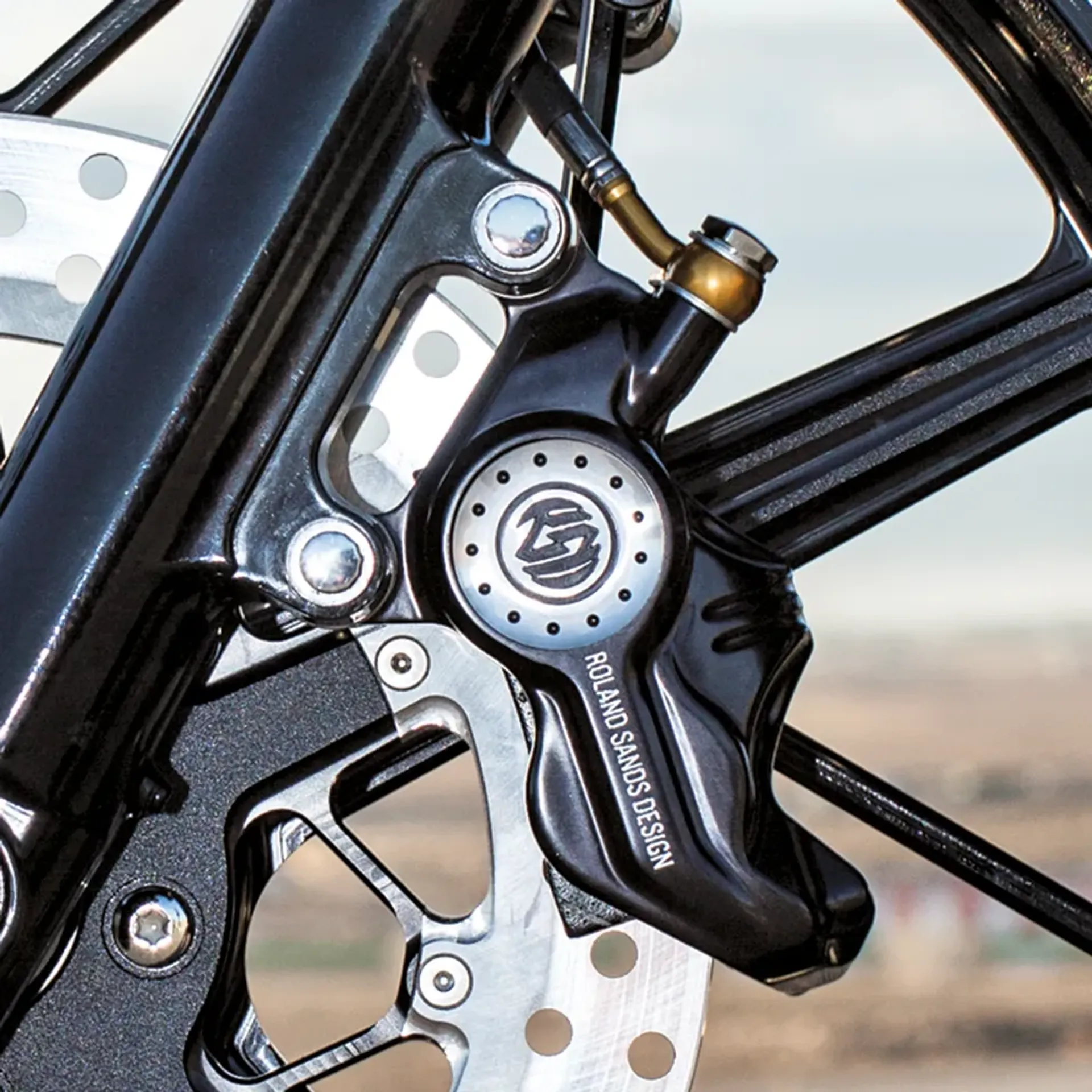 RSD rear brake 11.5″ Cont.cut FLH/T02-07