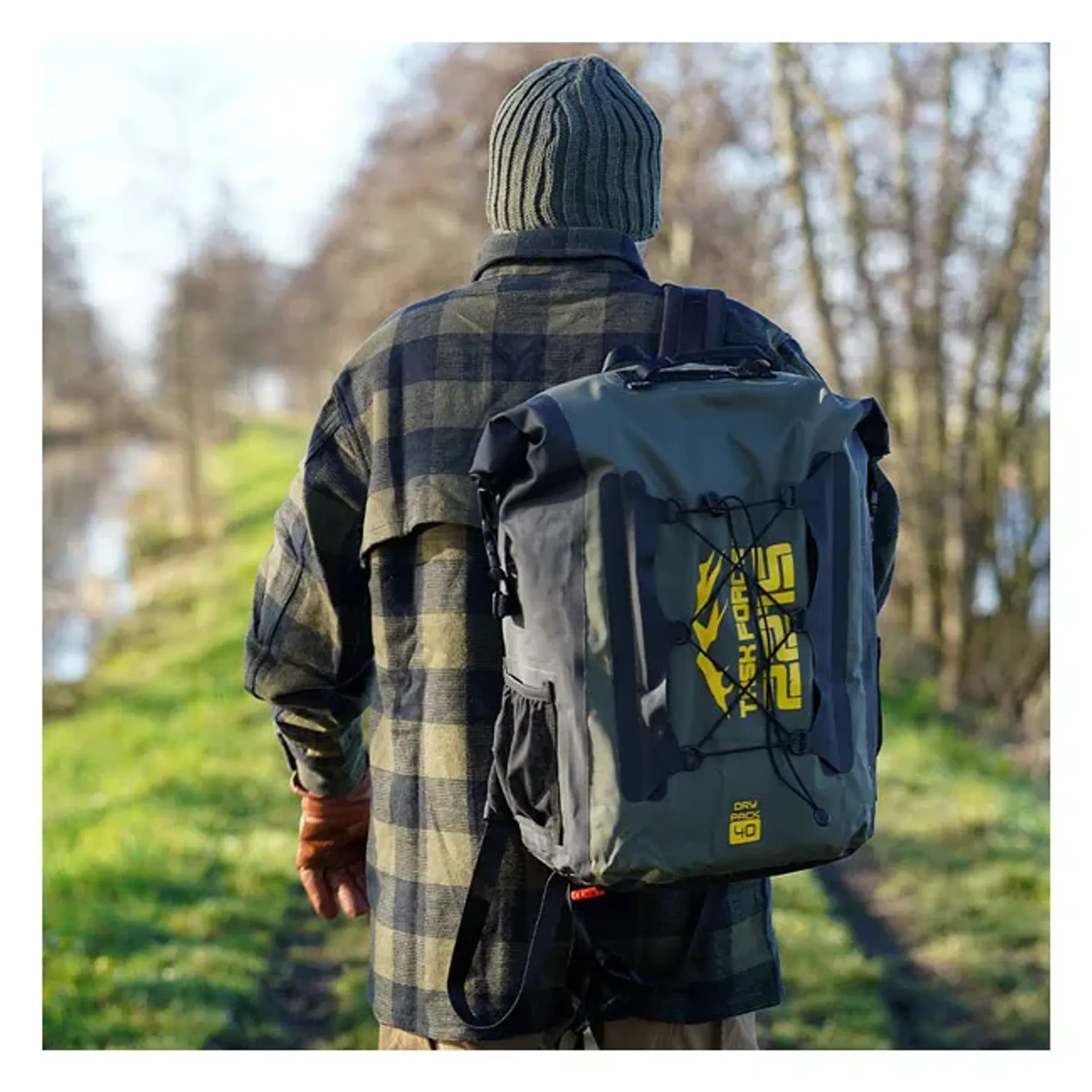 Army Surplus Wolf River Dry bag 40L