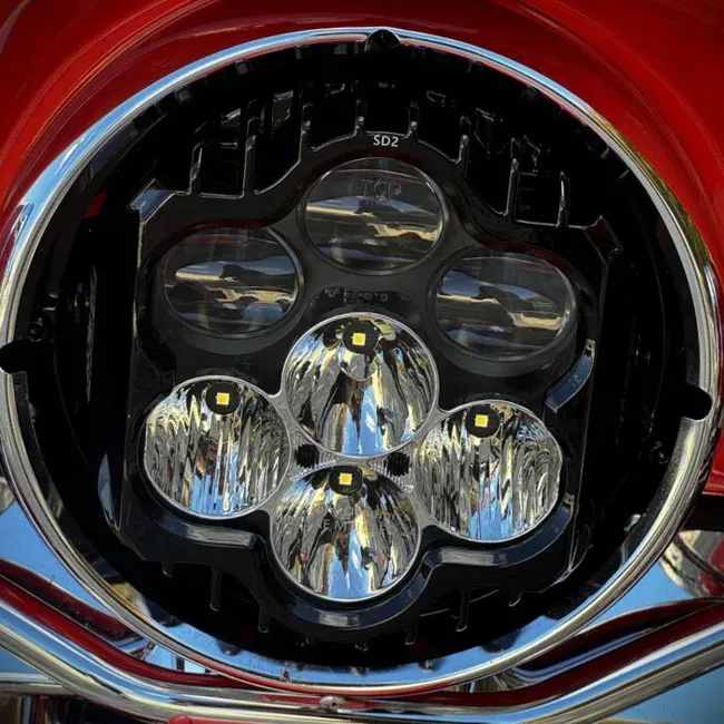 Custom Dynamics, Shark Demon LED Headlamp unit - Afbeelding 4