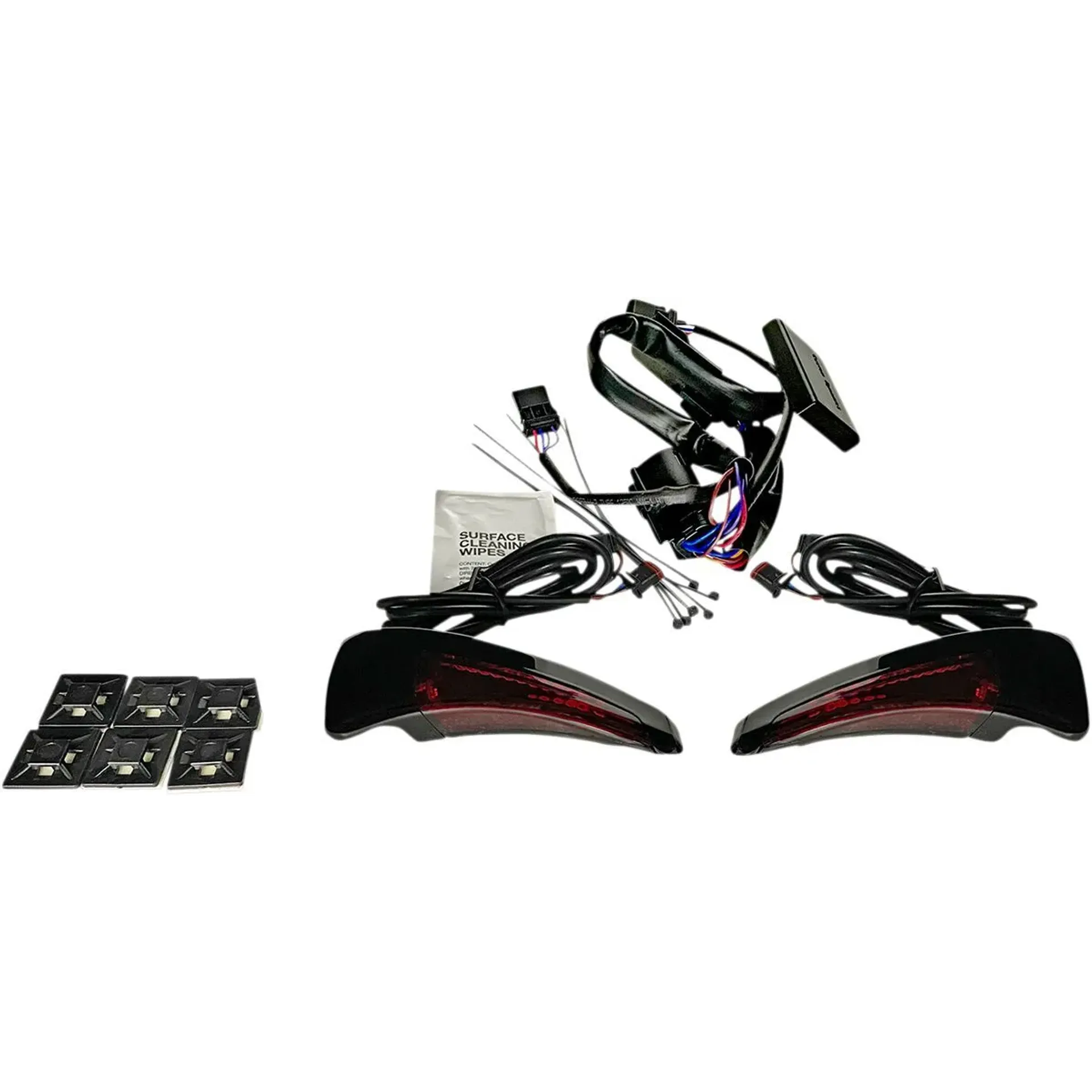 Light B-Rest Flh Blk/Red