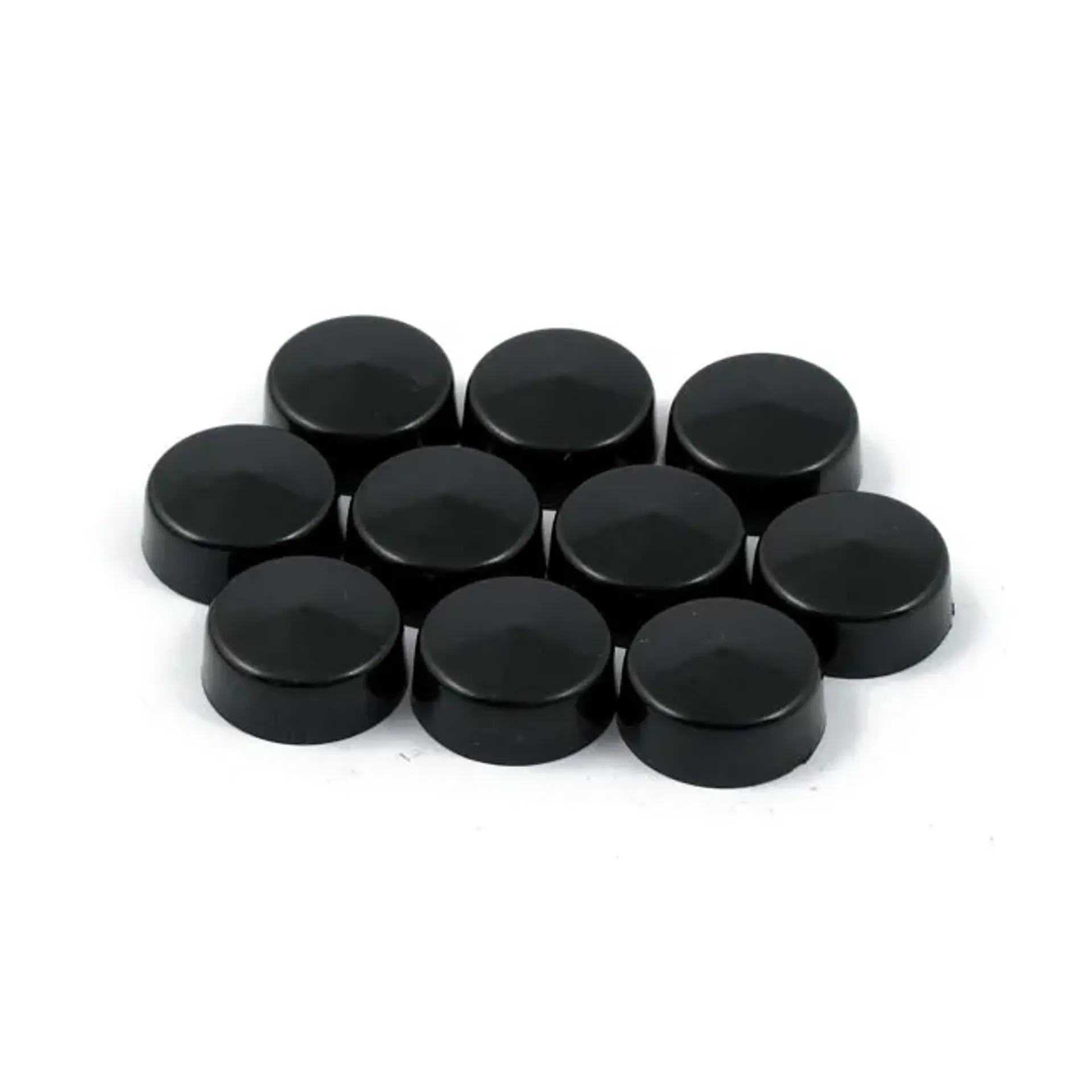 Smoothtopps, push-on cover kit. Black