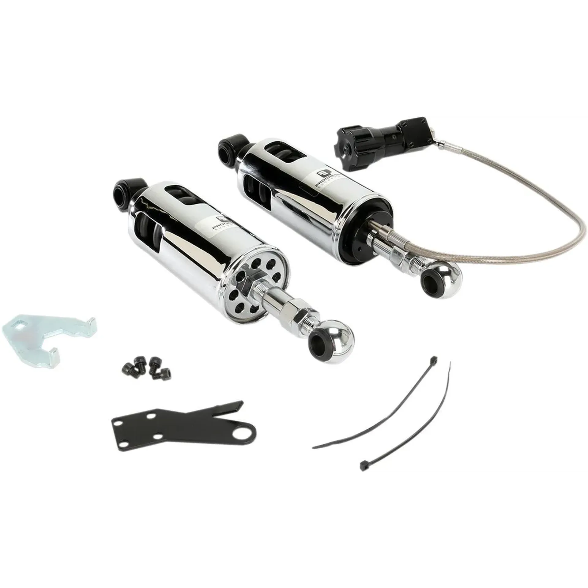 Progressive Suspension 422 Series Standard Shocks W/ Remote Adjustable Preload