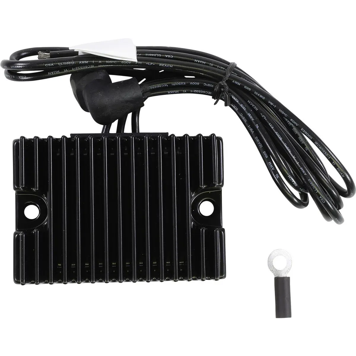 Voltage Regulators Black