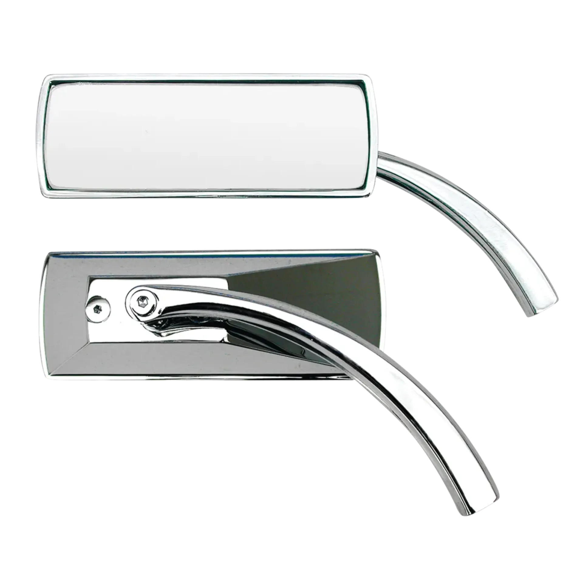 GZP Slim Line Radial stem mirror