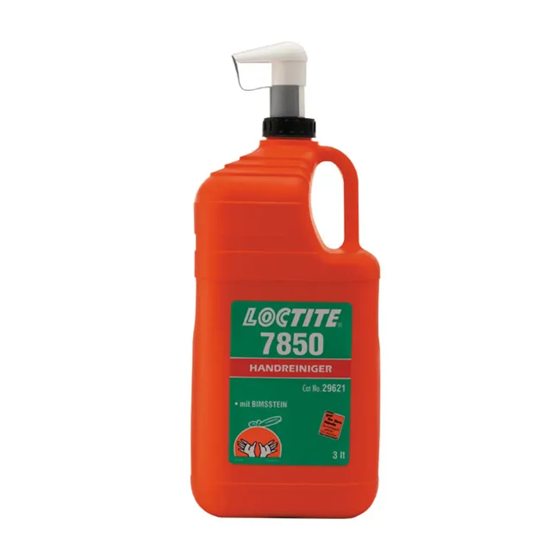 Loctite 7850, hand cleaner 3 lt dispencer